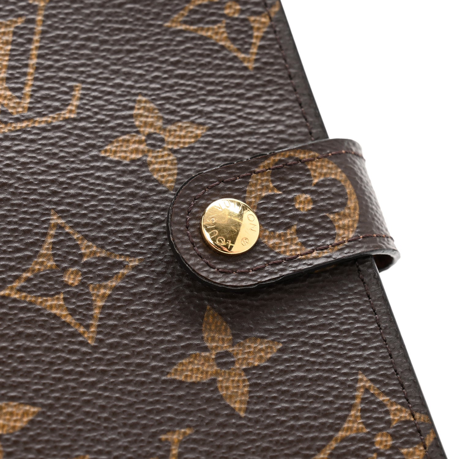 Monogram Small Ring Agenda Cover