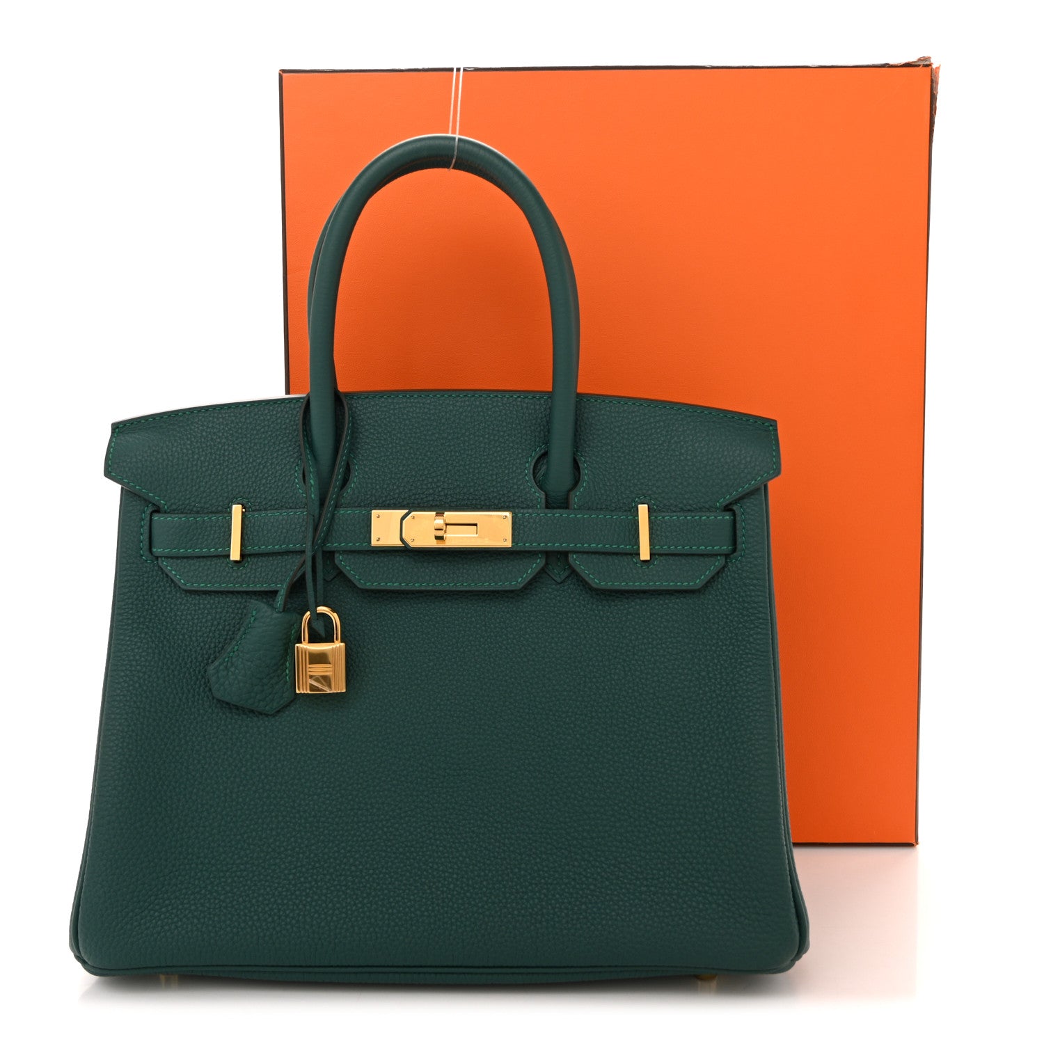 Togo Birkin 30 Malachite