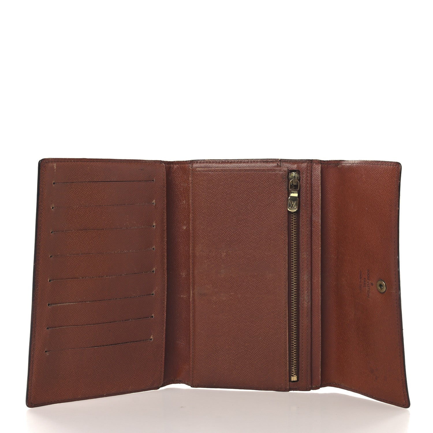 Monogram Passport Organizer Wallet