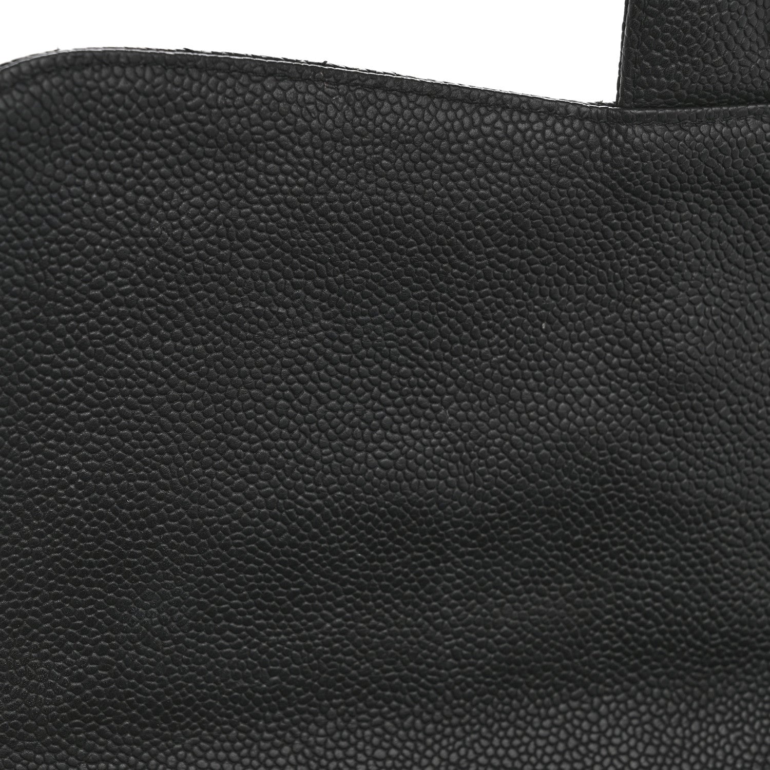 Caviar Quilted Jumbo Single Flap Black
