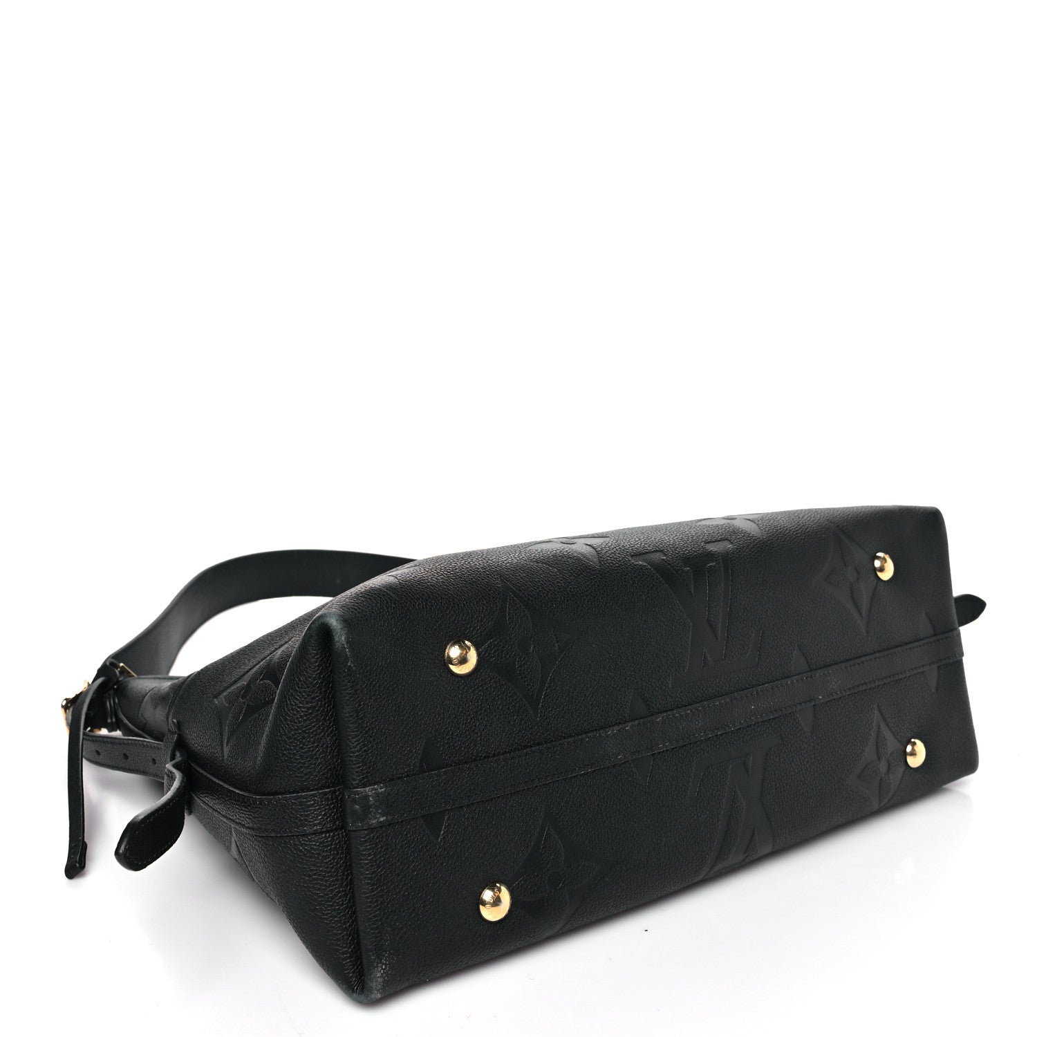 Empreinte Monogram Giant CarryAll MM Black