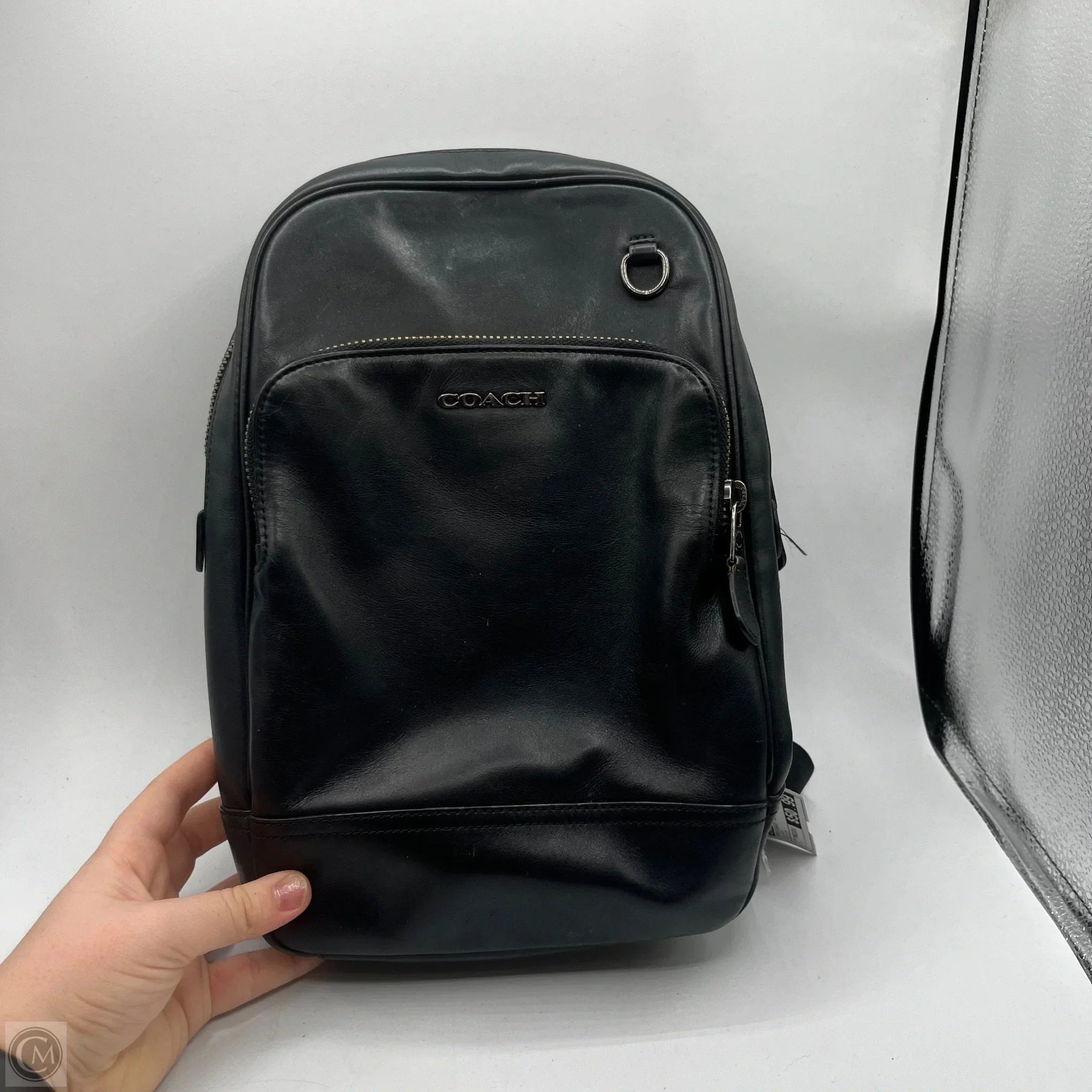 Crossbody Designer By Coach, Size: Medium