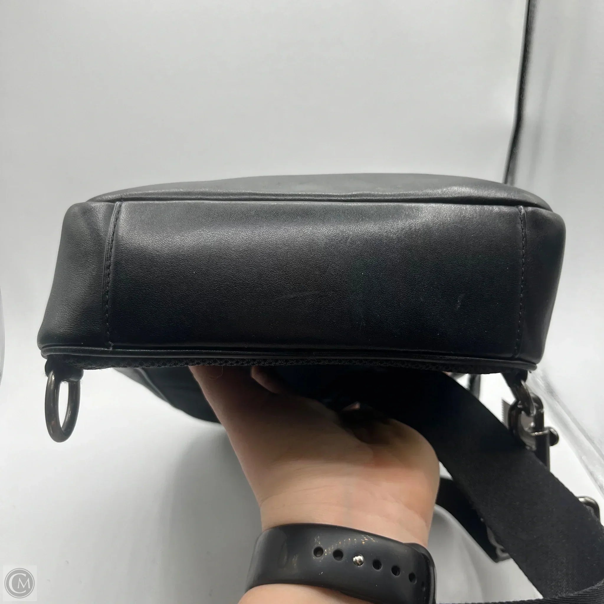 Crossbody Designer By Coach, Size: Medium