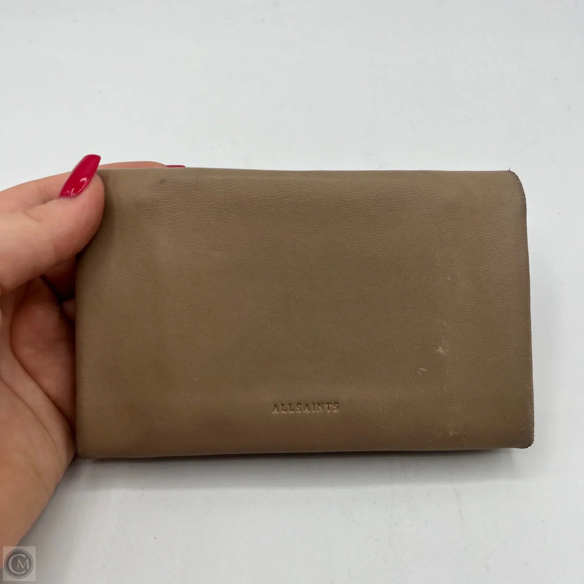 Wallet Designer By All Saints, Size: Medium