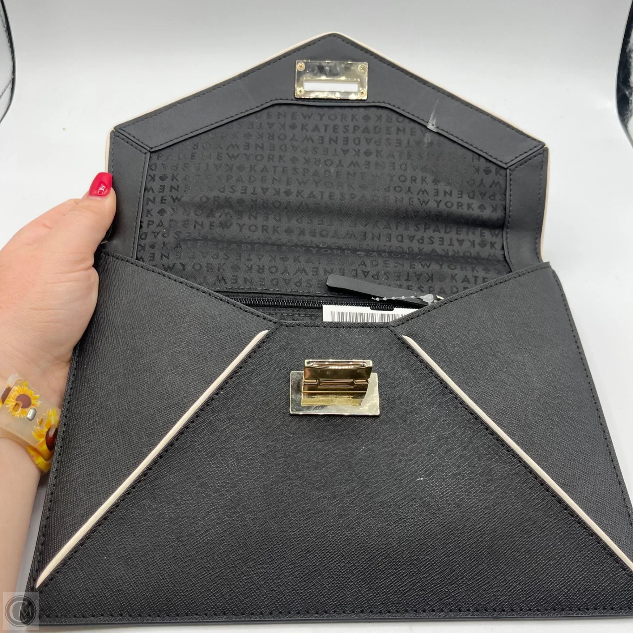 Clutch Designer By Kate Spade, Size: Large