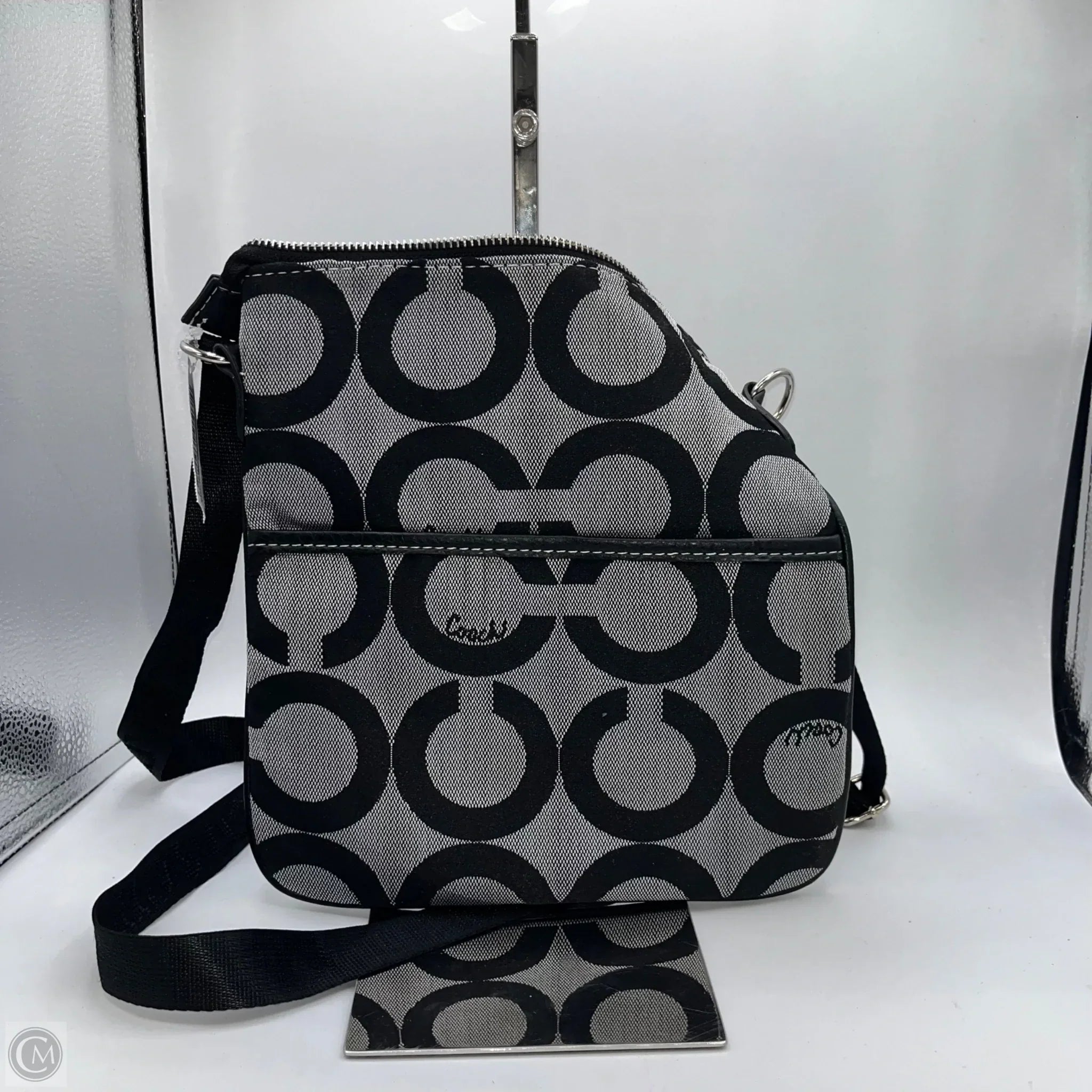 Crossbody Designer By Coach, Size: Medium