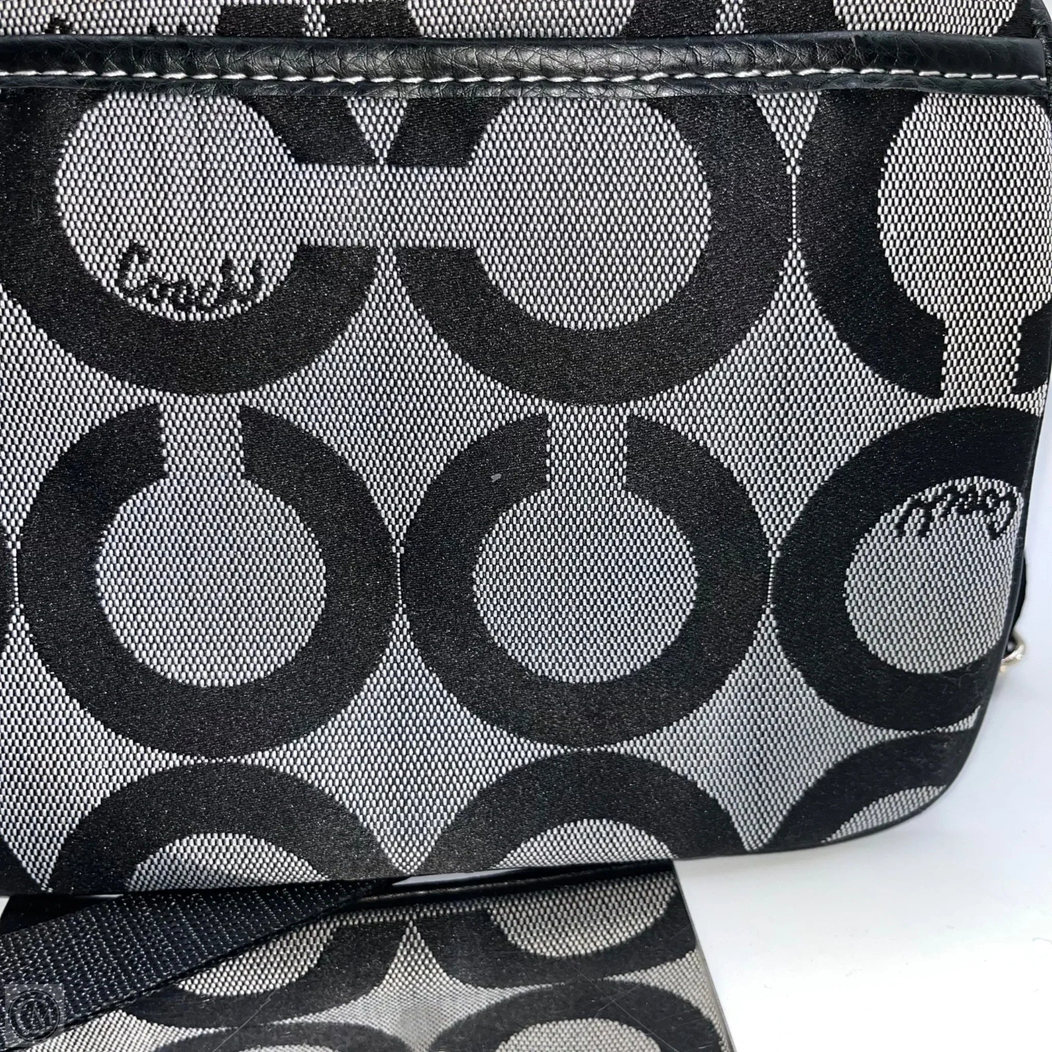 Crossbody Designer By Coach, Size: Medium