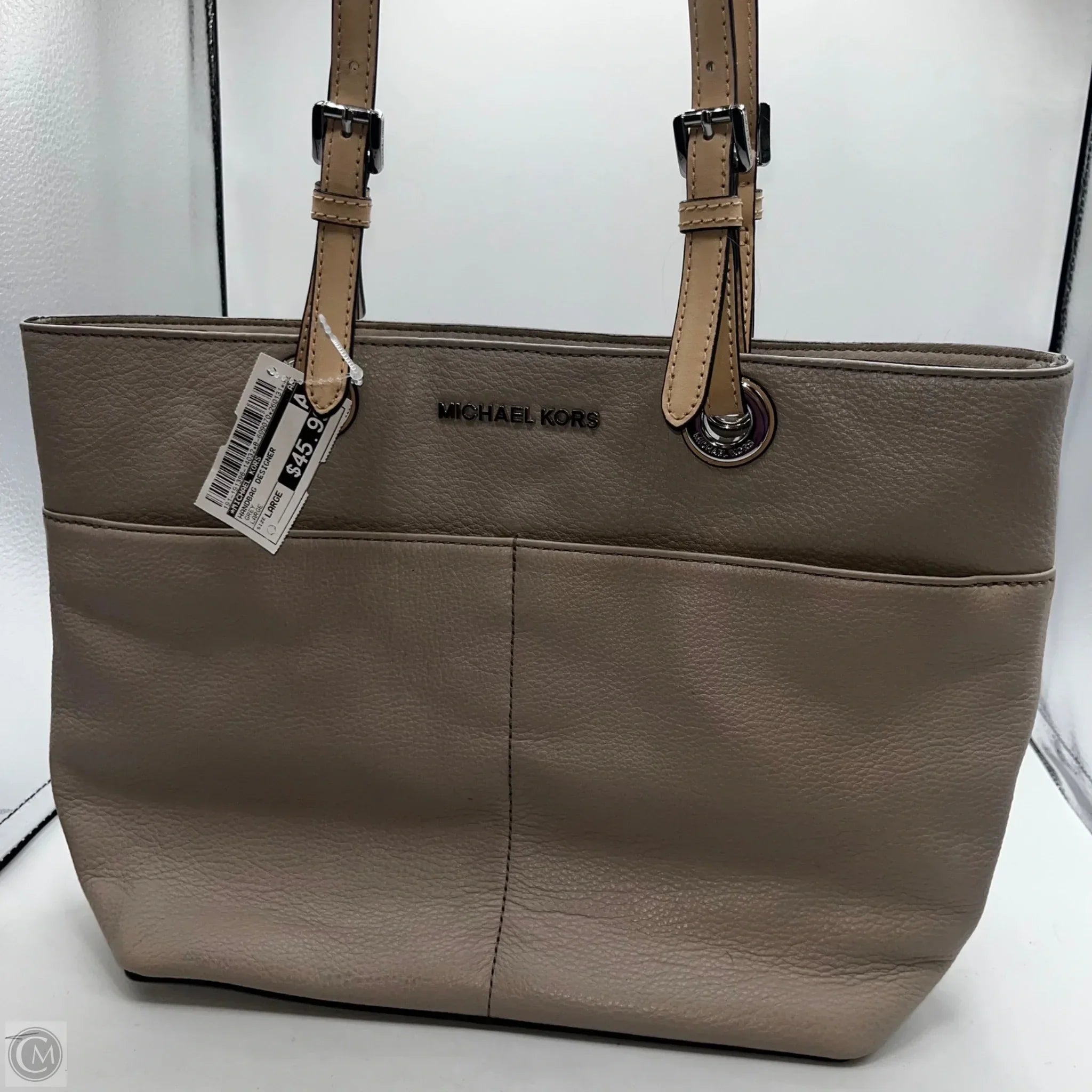 Handbag Designer By Michael Kors, Size: Large