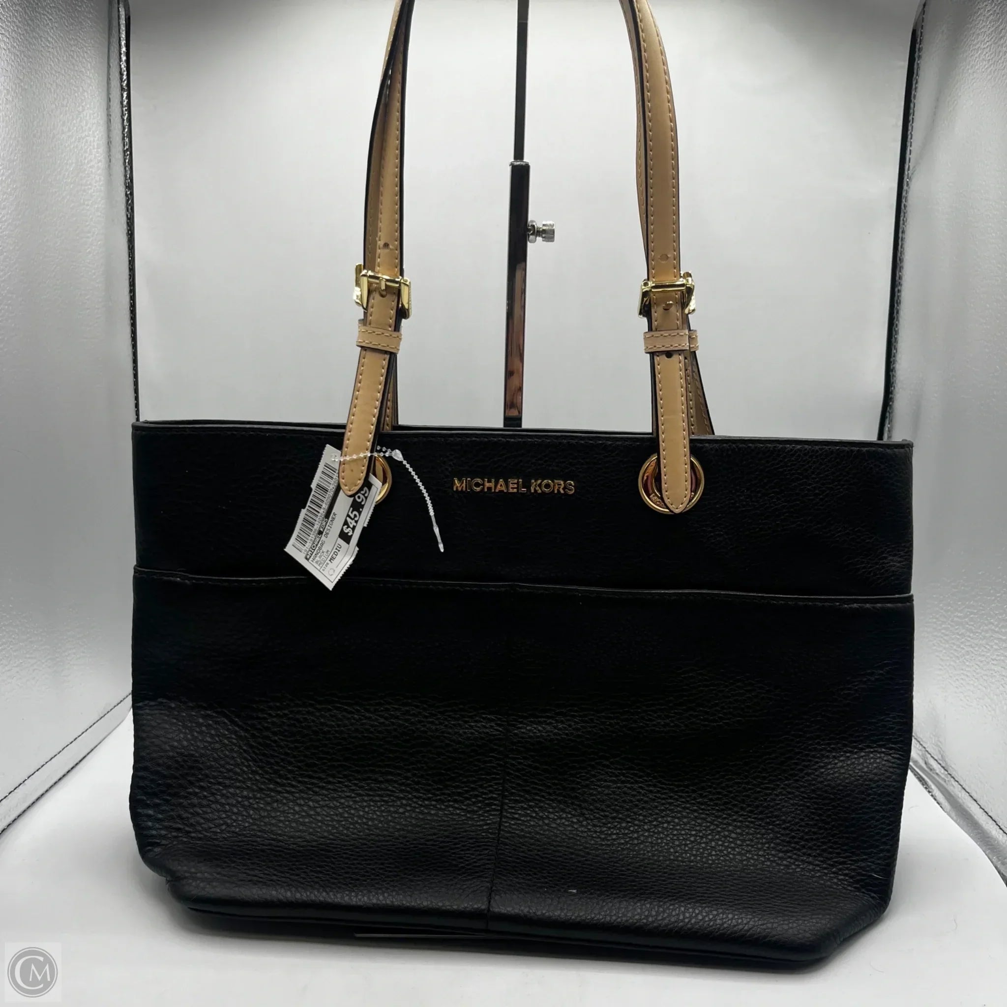 Handbag Designer By Michael Kors, Size: Medium
