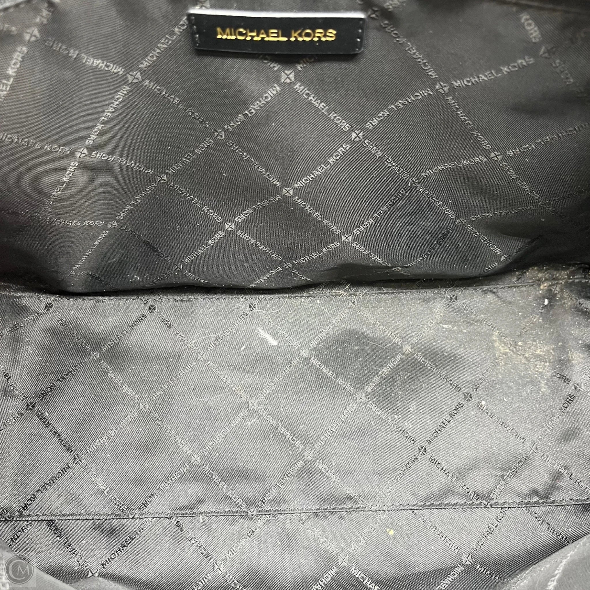 Handbag Designer By Michael Kors, Size: Large