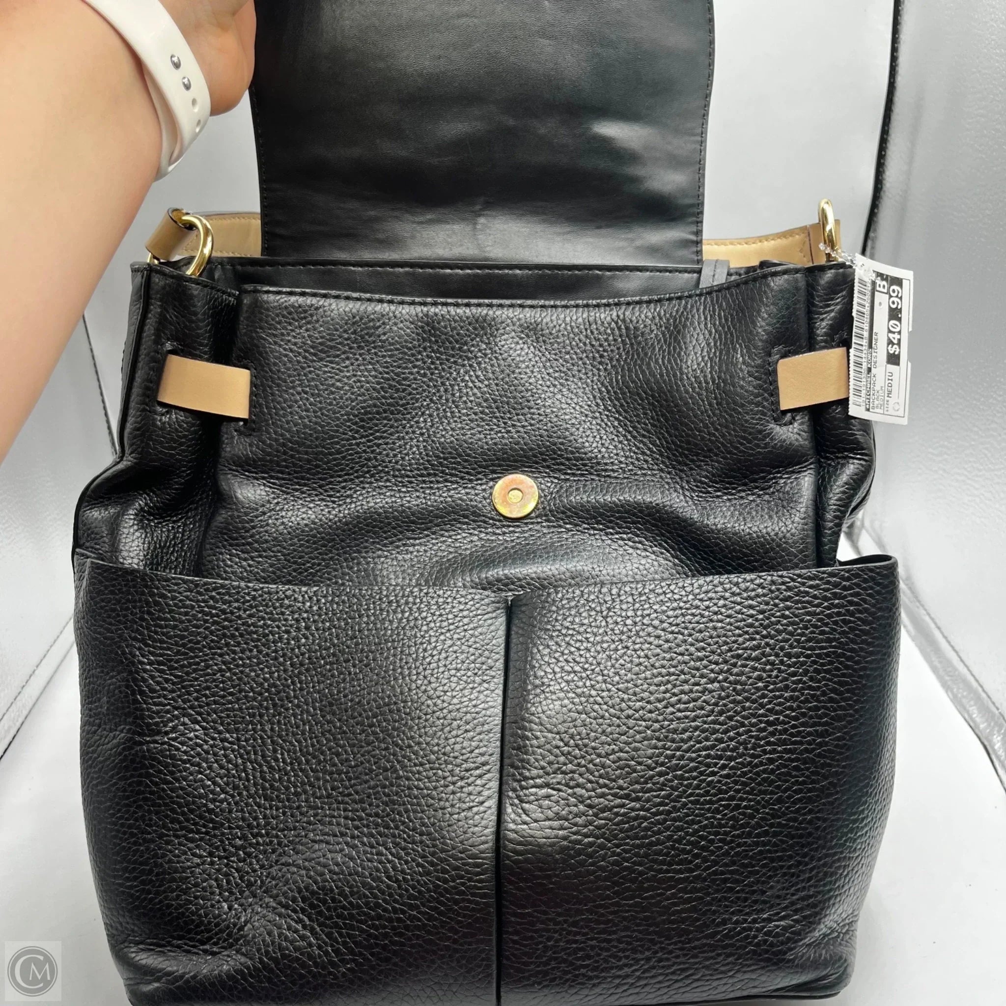 Backpack Designer By Michael Kors, Size: Medium