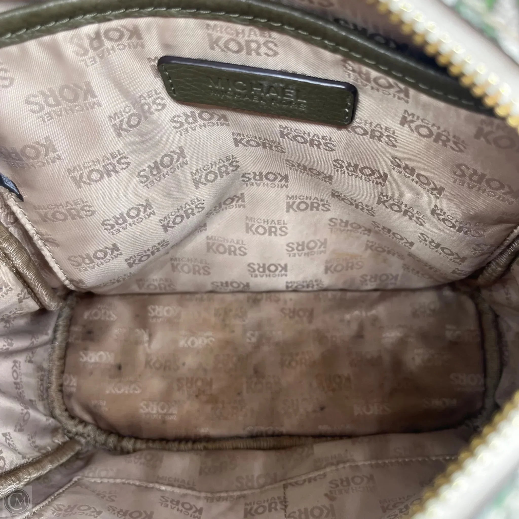 Backpack Designer By Michael Kors, Size: Medium