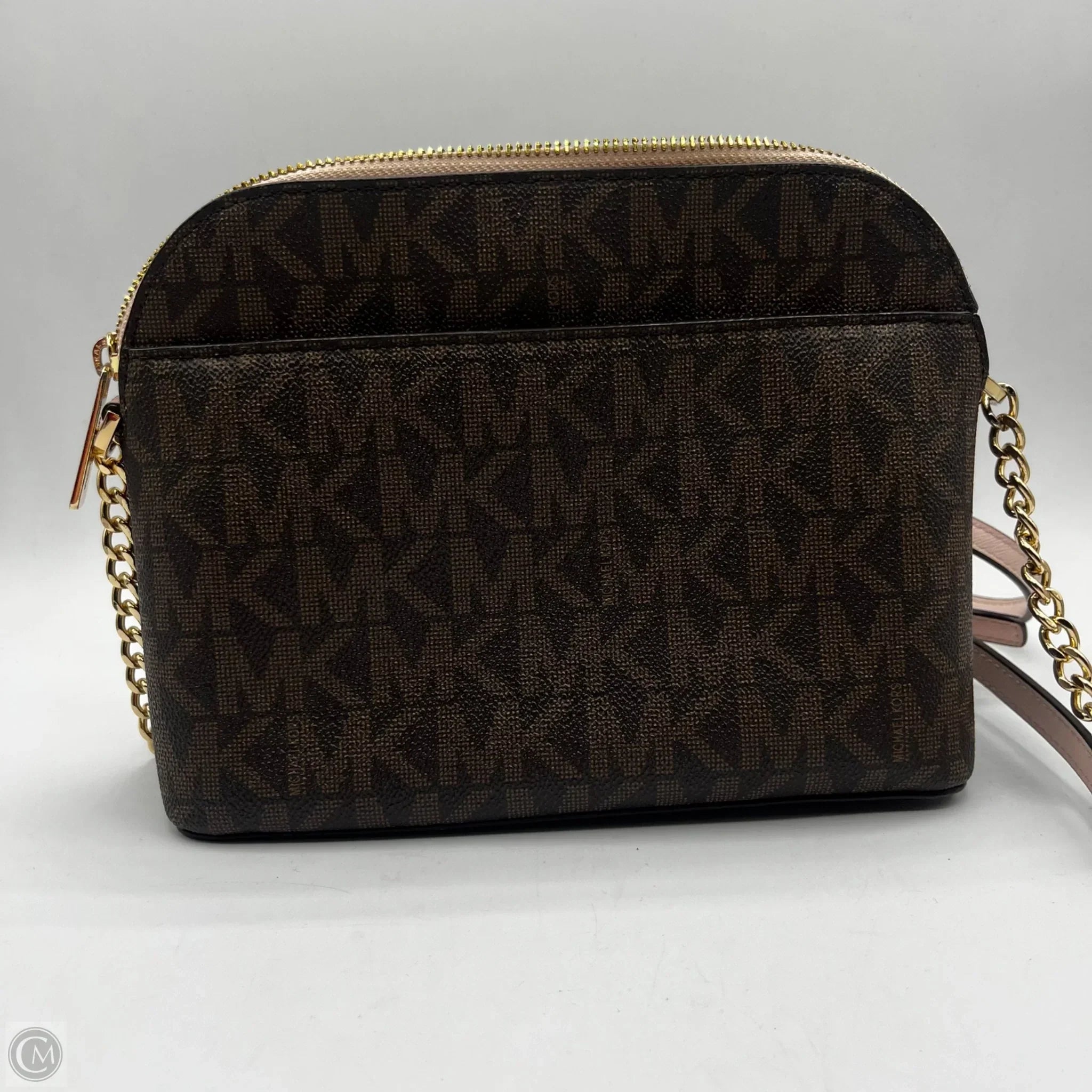 Crossbody Designer By Michael Kors, Size: Large