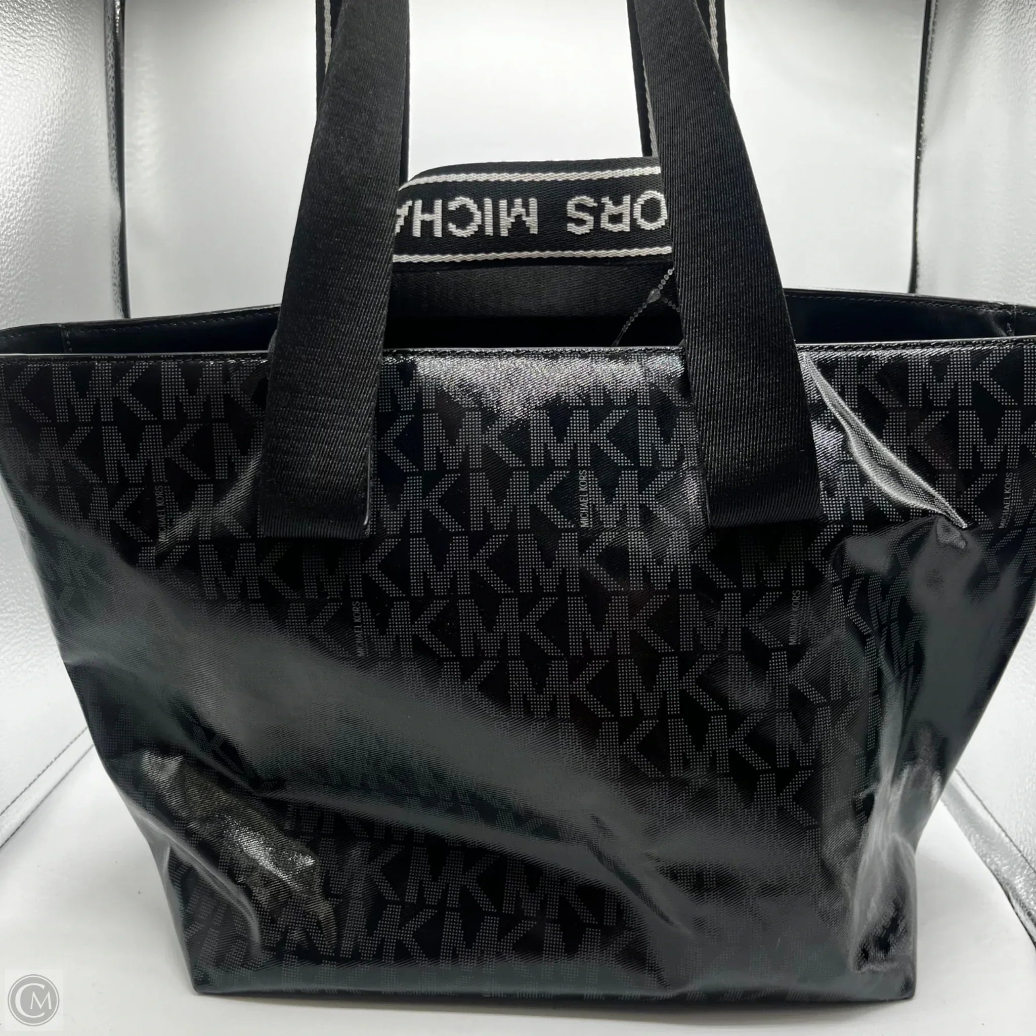 Handbag Designer By Michael Kors, Size: Large
