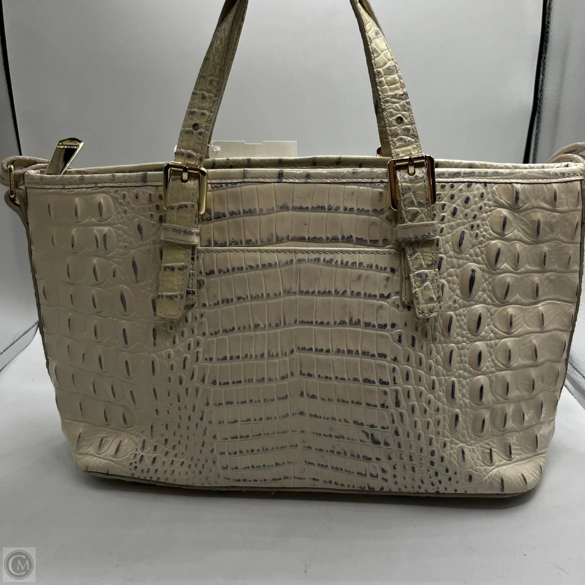 Handbag Designer By Brahmin, Size: Small