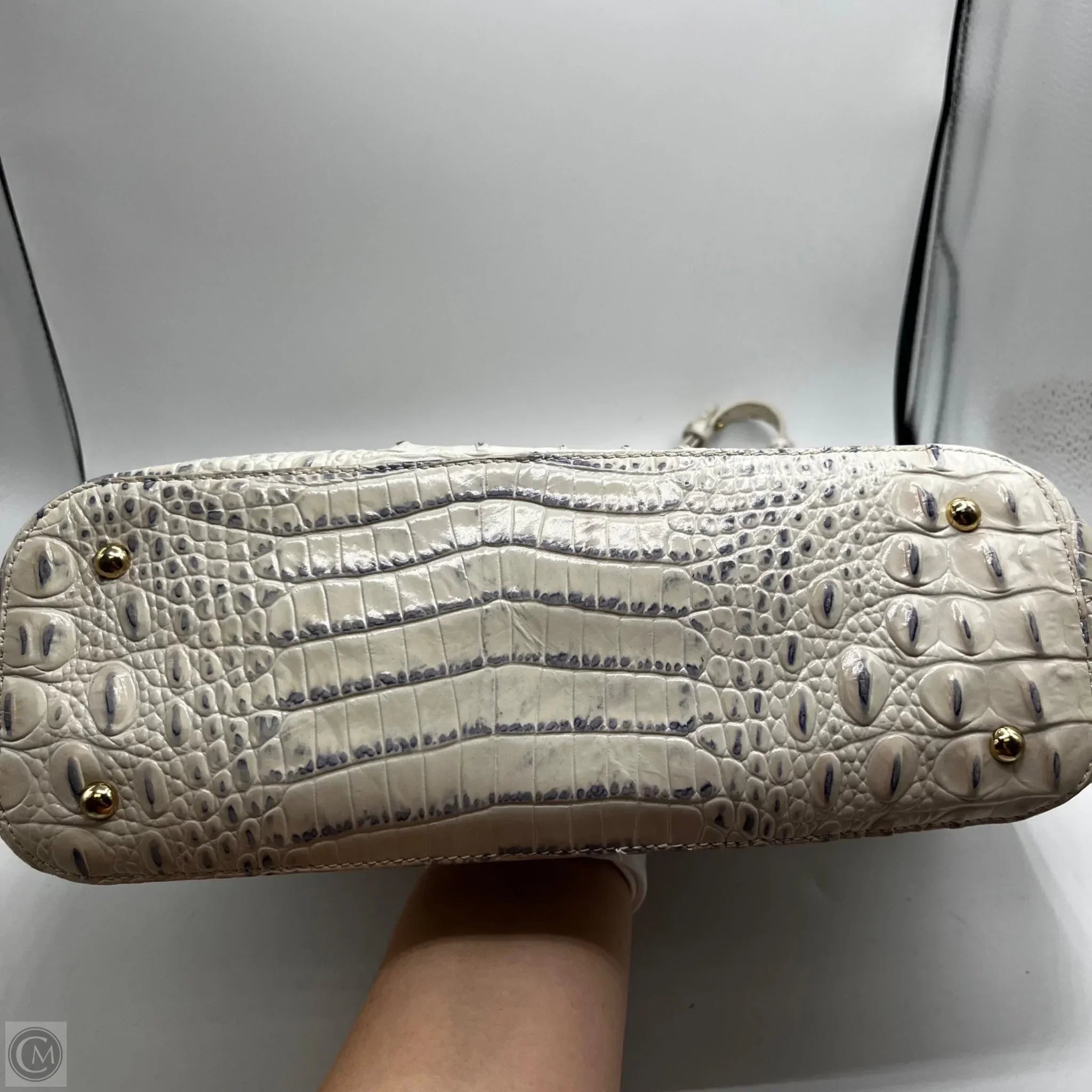 Handbag Designer By Brahmin, Size: Small