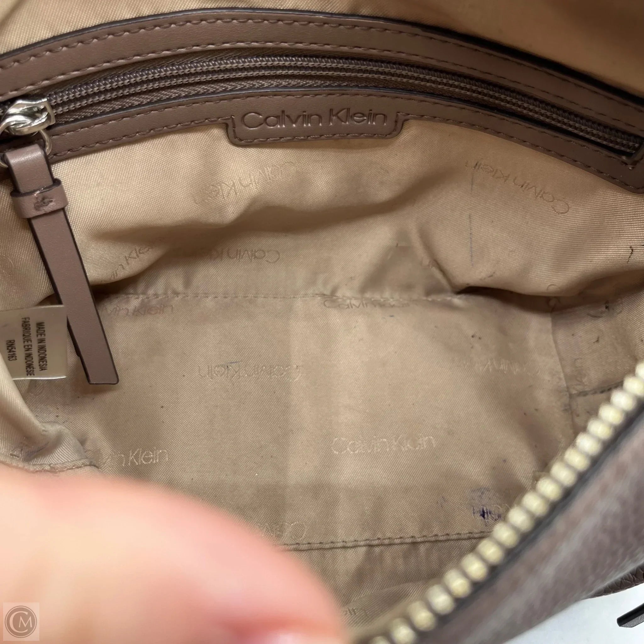 Handbag By Calvin Klein, Size: Small