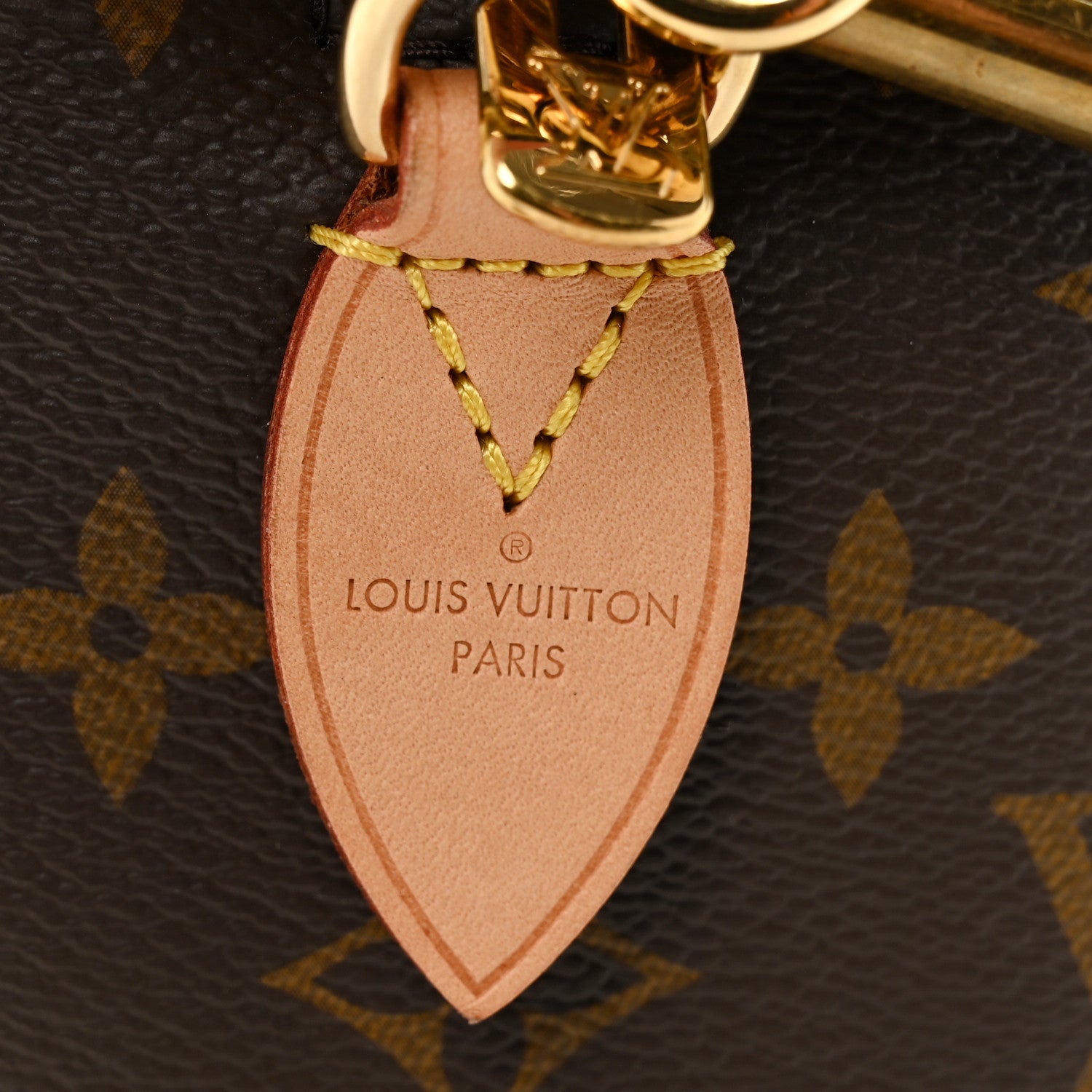 Monogram Speedy Bandouliere 20 Black