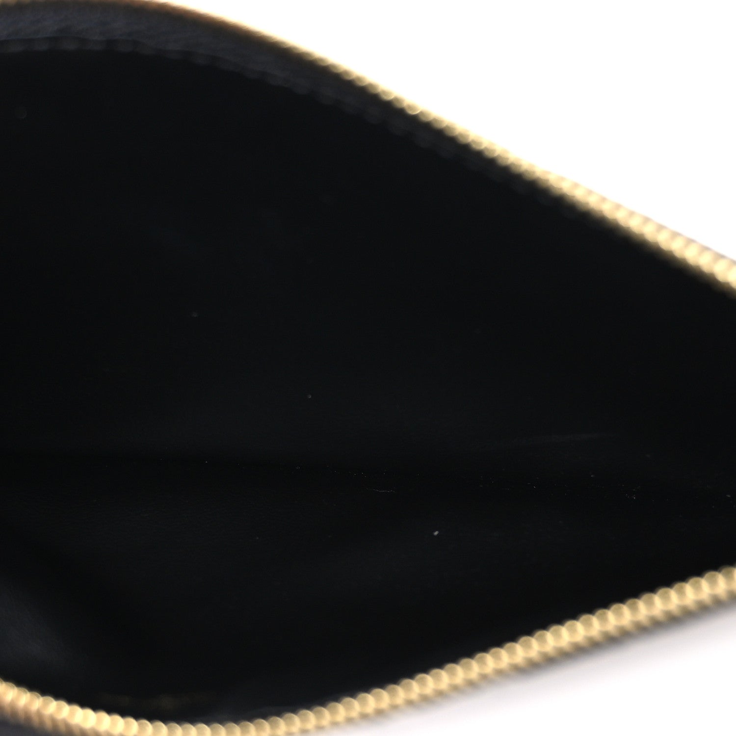 Empreinte Felicie Chain Wallet Zippered Insert Black