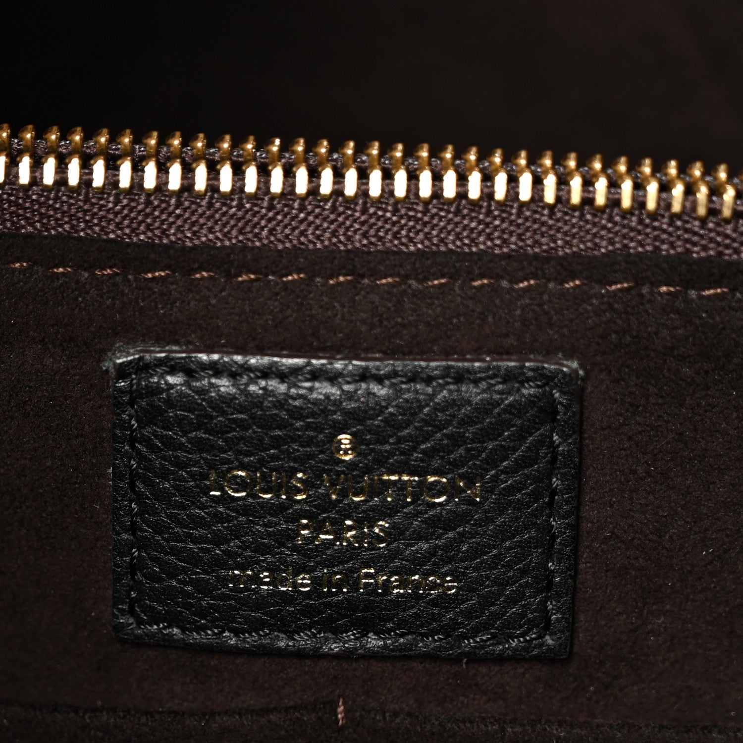 Calfskin Monogram Kimono Tote  Black
