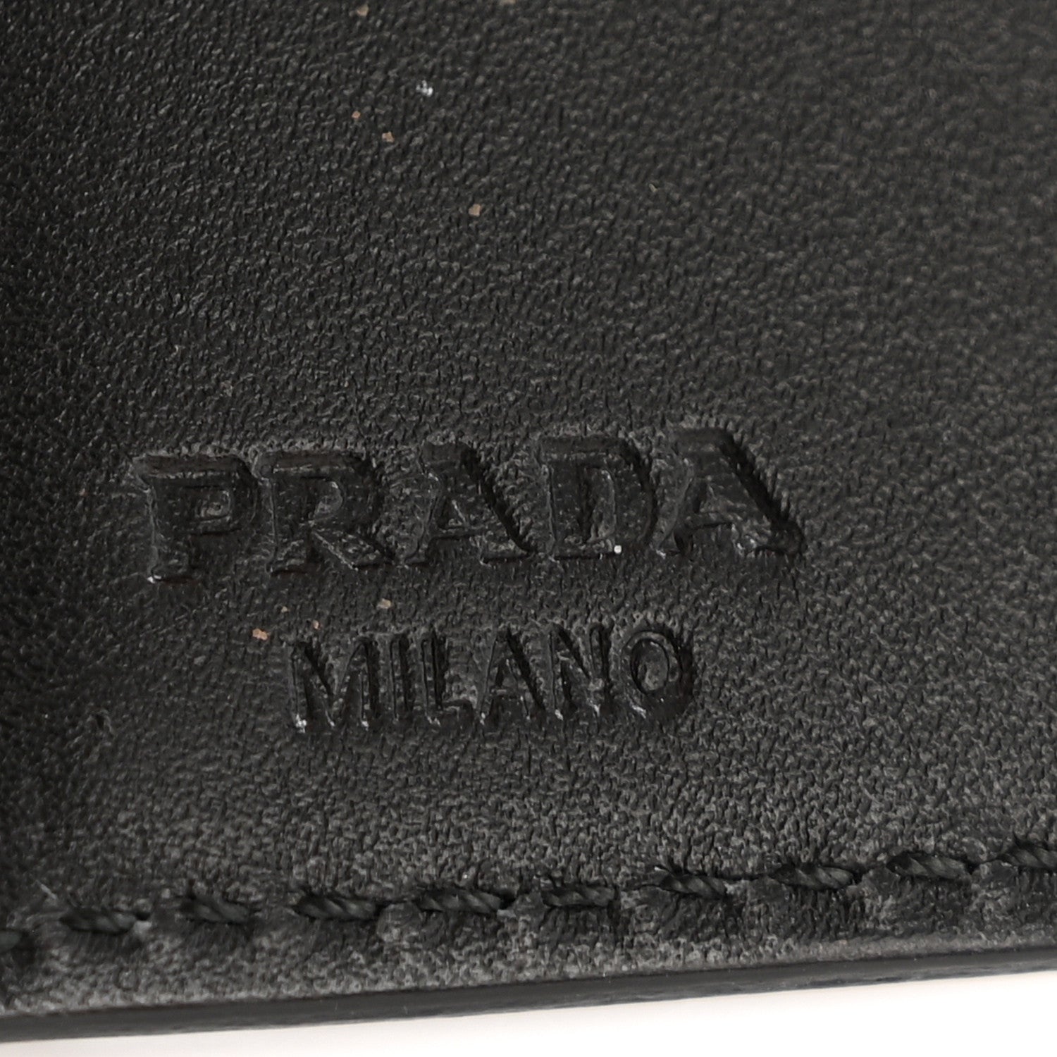 Soft Calf Bi-Fold Wallet Black