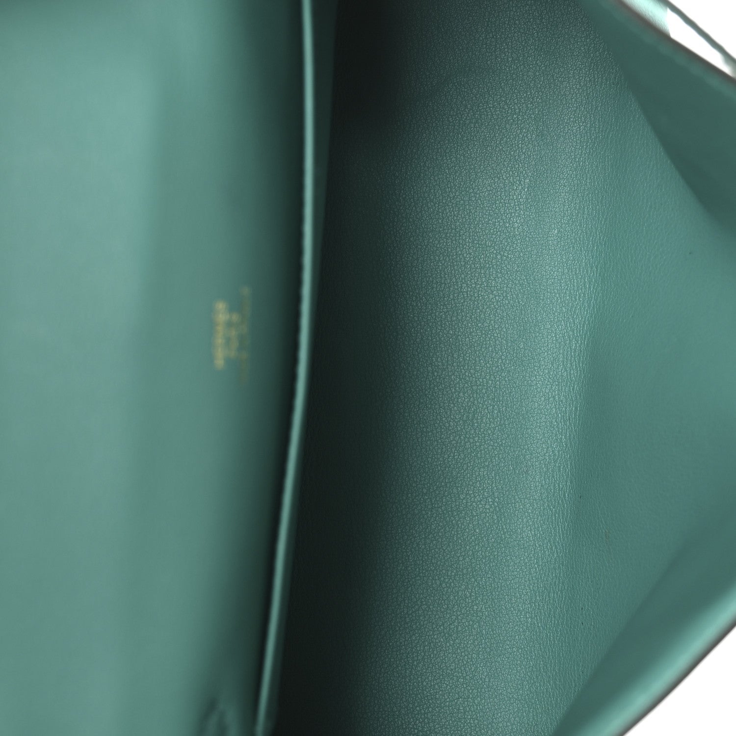 Swift Kelly Pochette Clutch Vert Verone