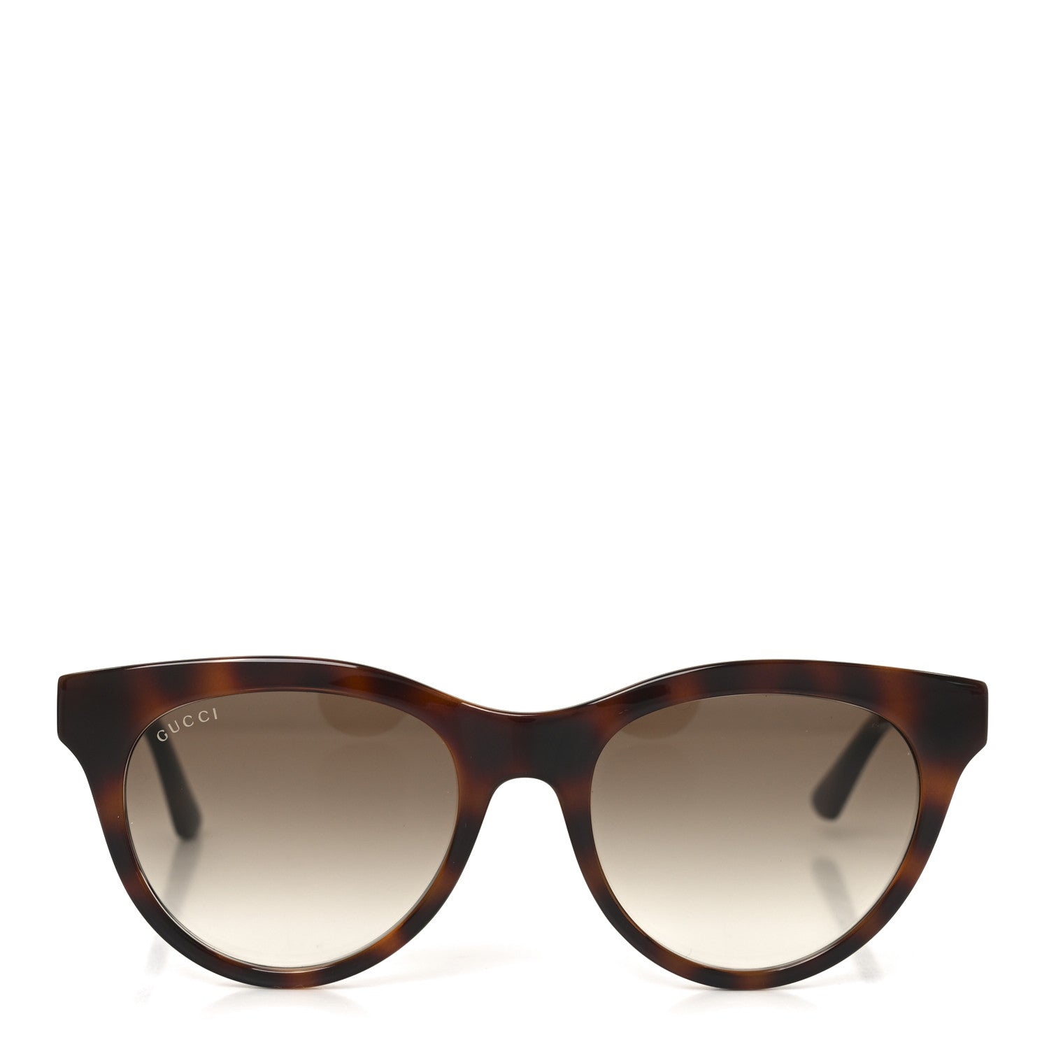 Round Sunglasses GG0763S Tortoise