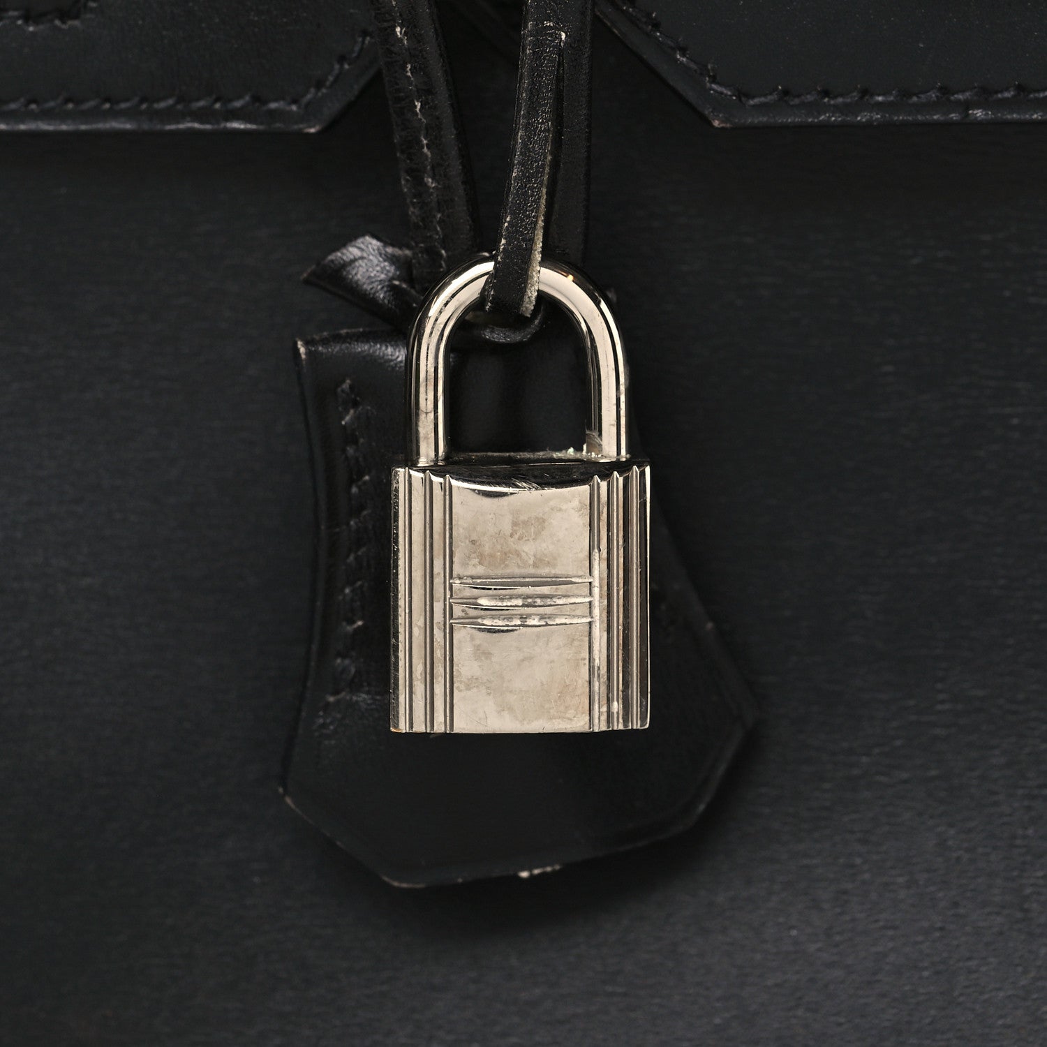 Box Birkin 30 Black