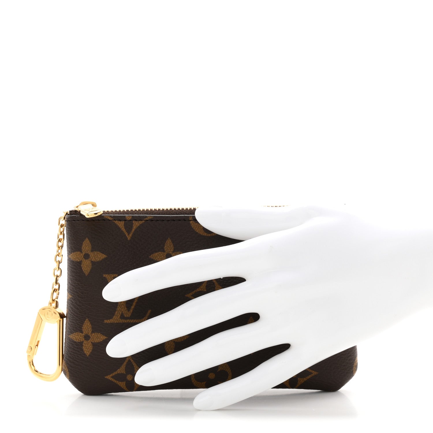 Monogram Key Pouch S