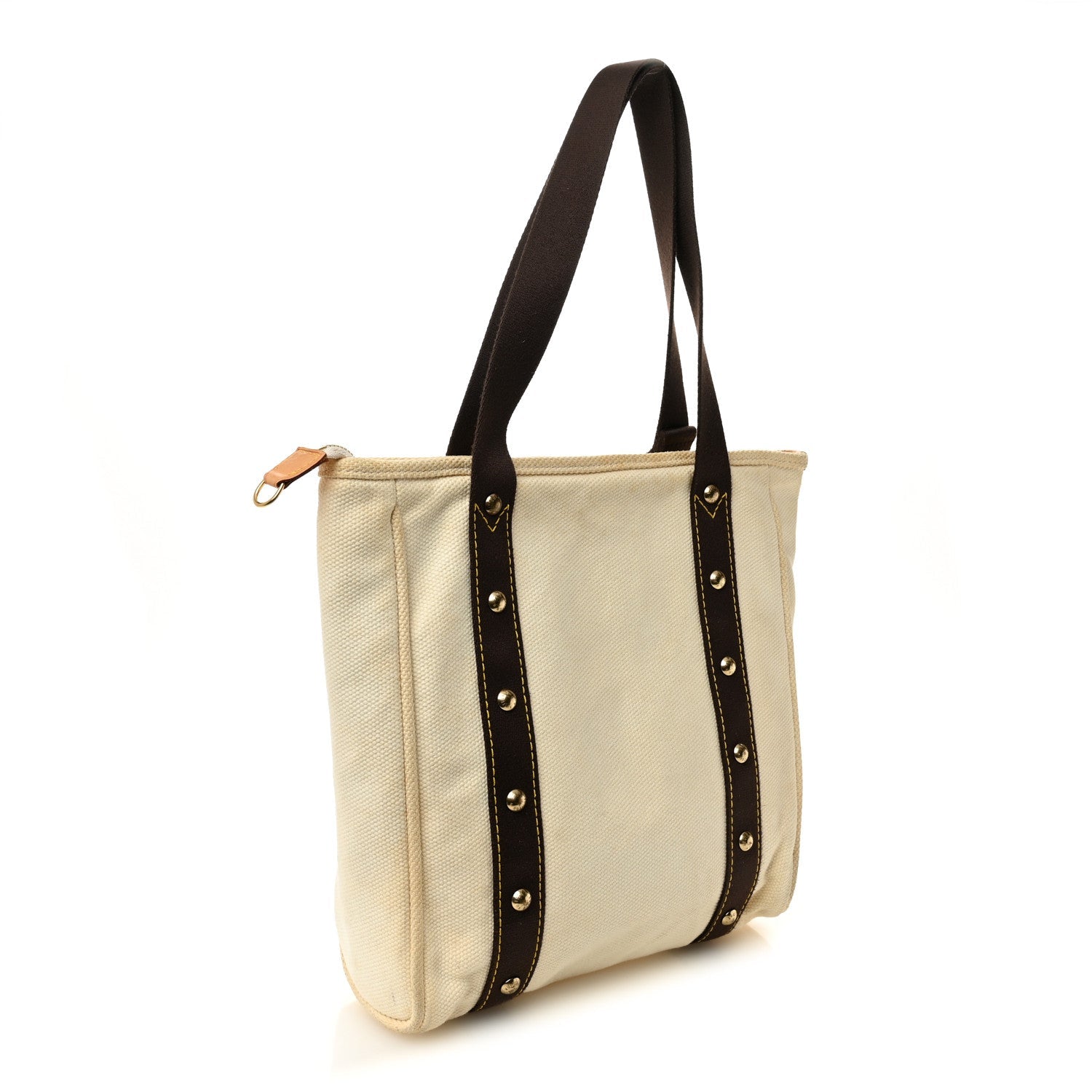 Toile Antigua Cabas MM Tote White