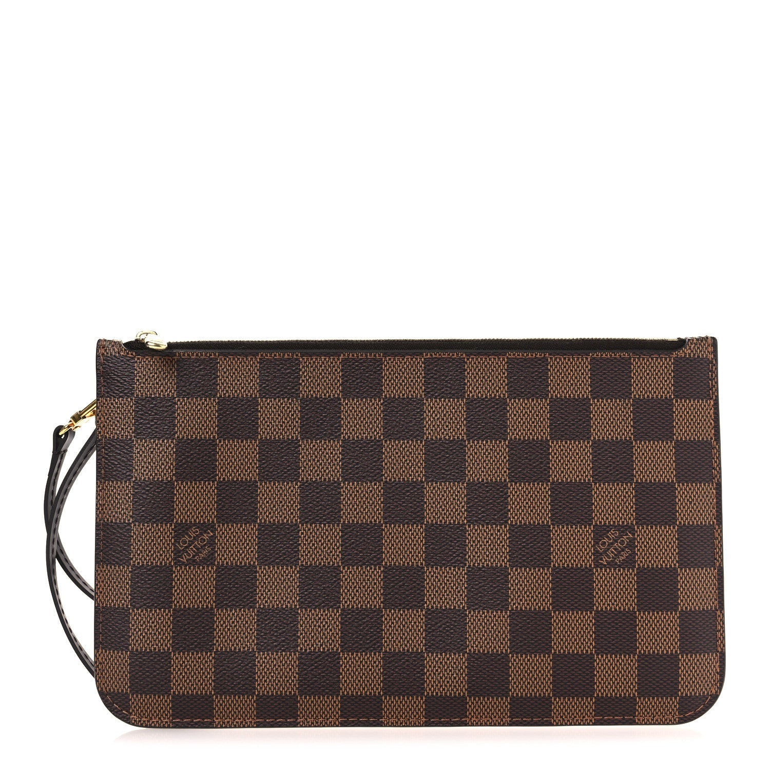Damier Ebene Neverfull MM GM Pochette