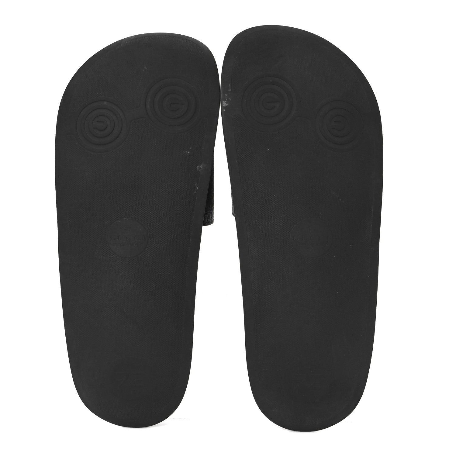 GG Supreme Monogram Tigers Mens Slide Sandals 10 Black Multicolor