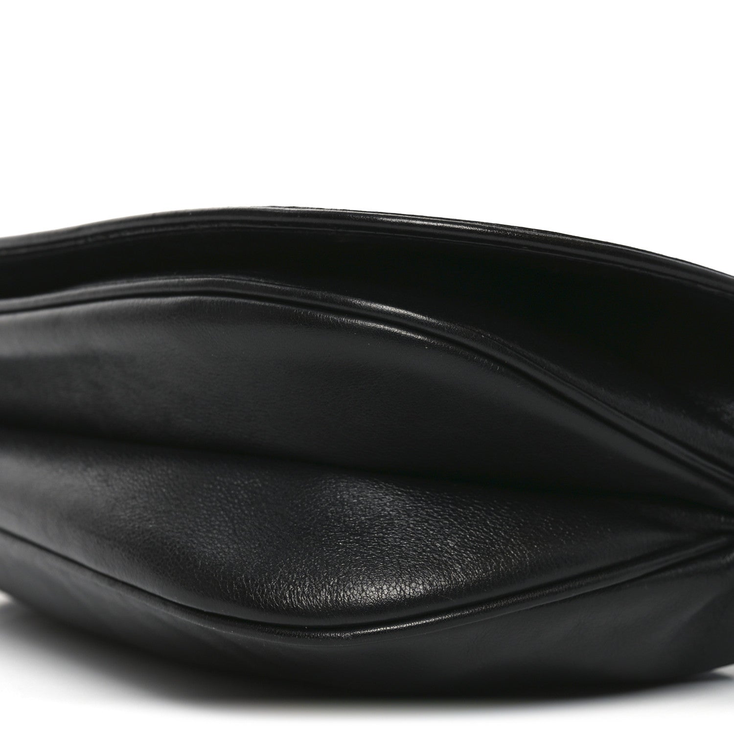 Calfskin Small Britt Shoulder Bag Black