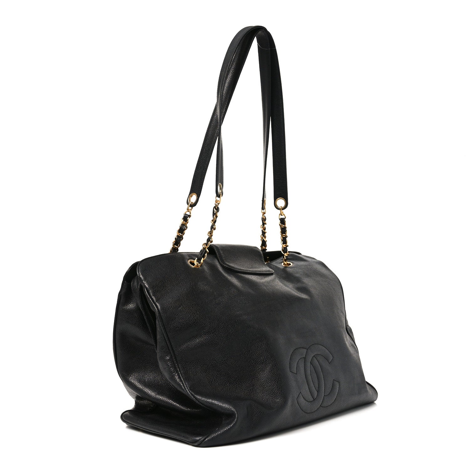 Caviar XL Weekender Bag Black