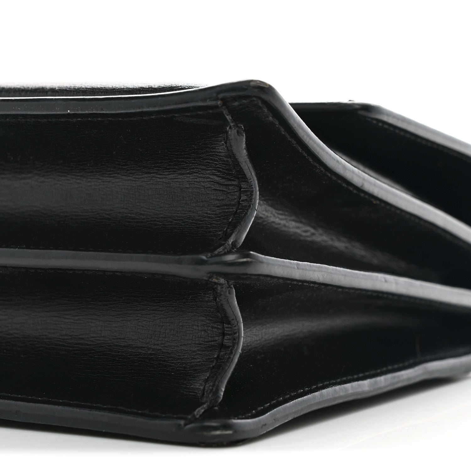 Calfskin Medium Monogram Monochrome Sunset Black