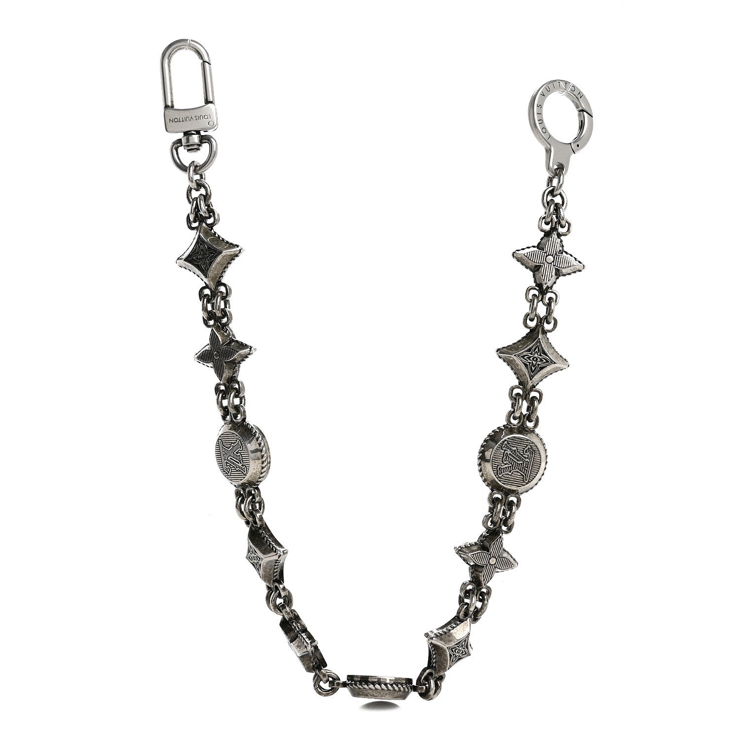 Metal Western Chain Belt and Bag Charm
