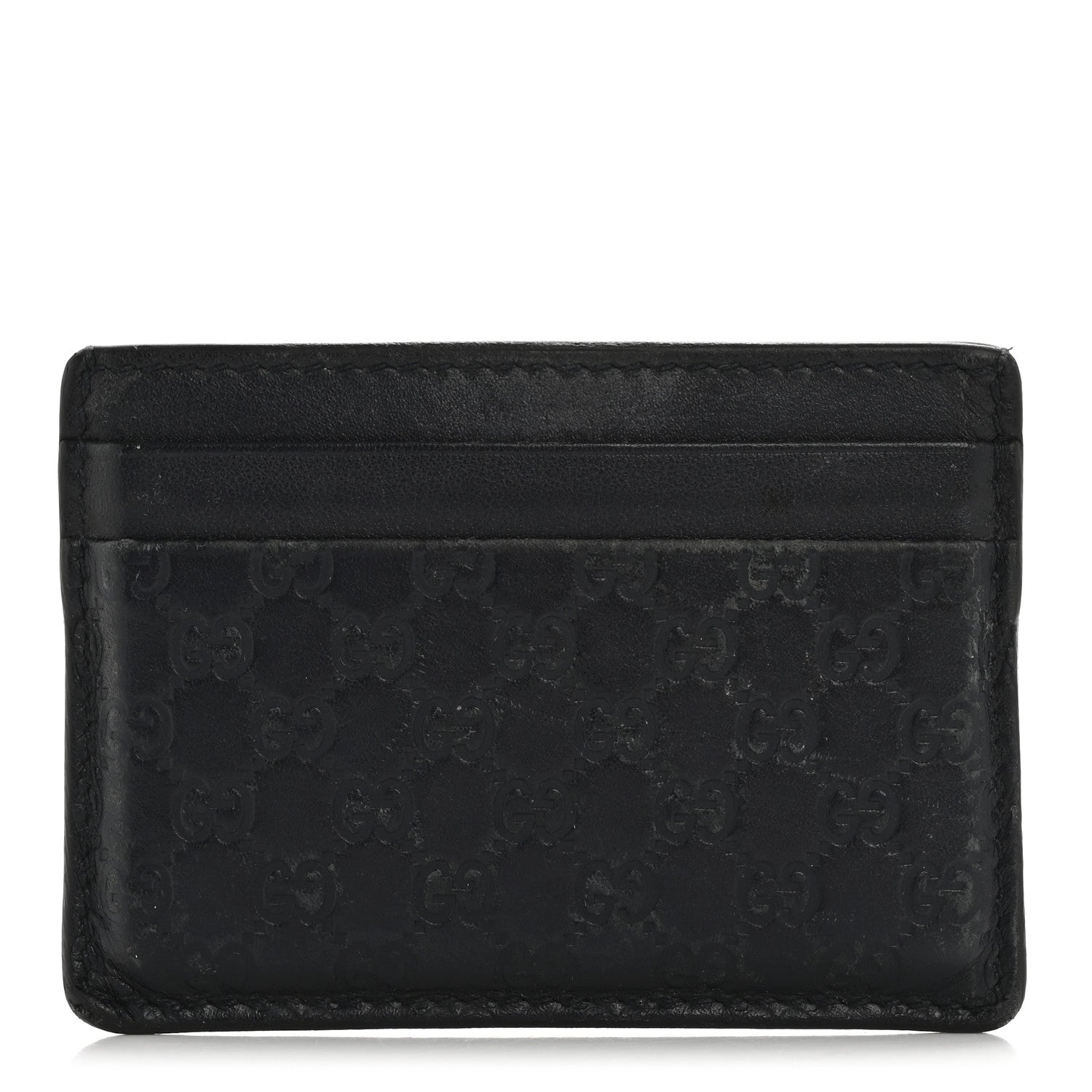 Microguccissima Card Holder Black
