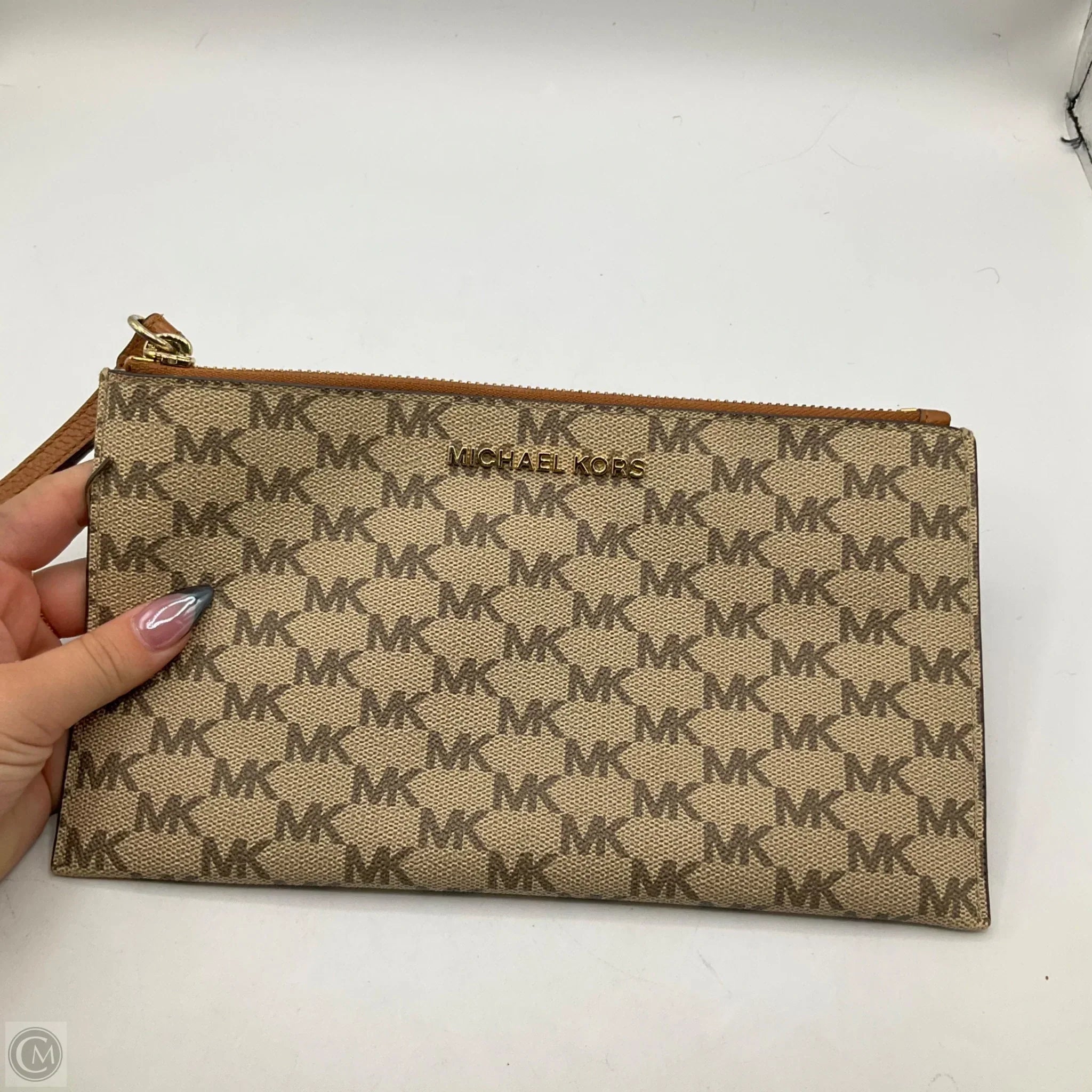Wristlet Designer By Michael Kors, Size: Large