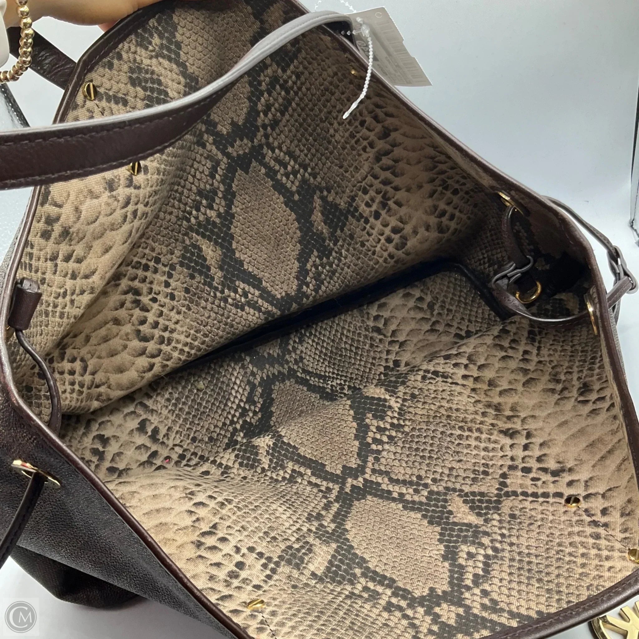 Tote Designer By Michael Kors, Size: Medium