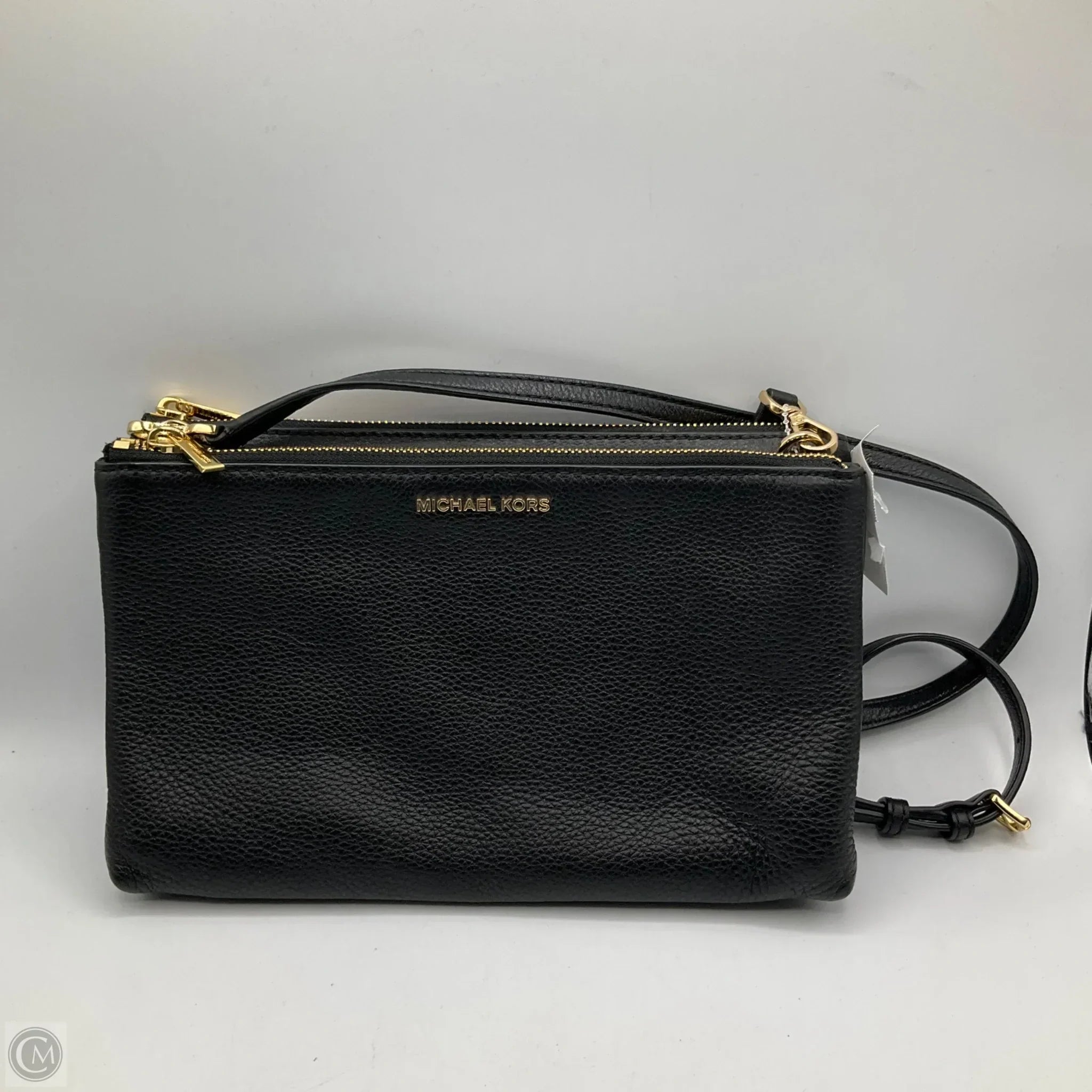 Crossbody Designer By Michael Kors, Size: Medium