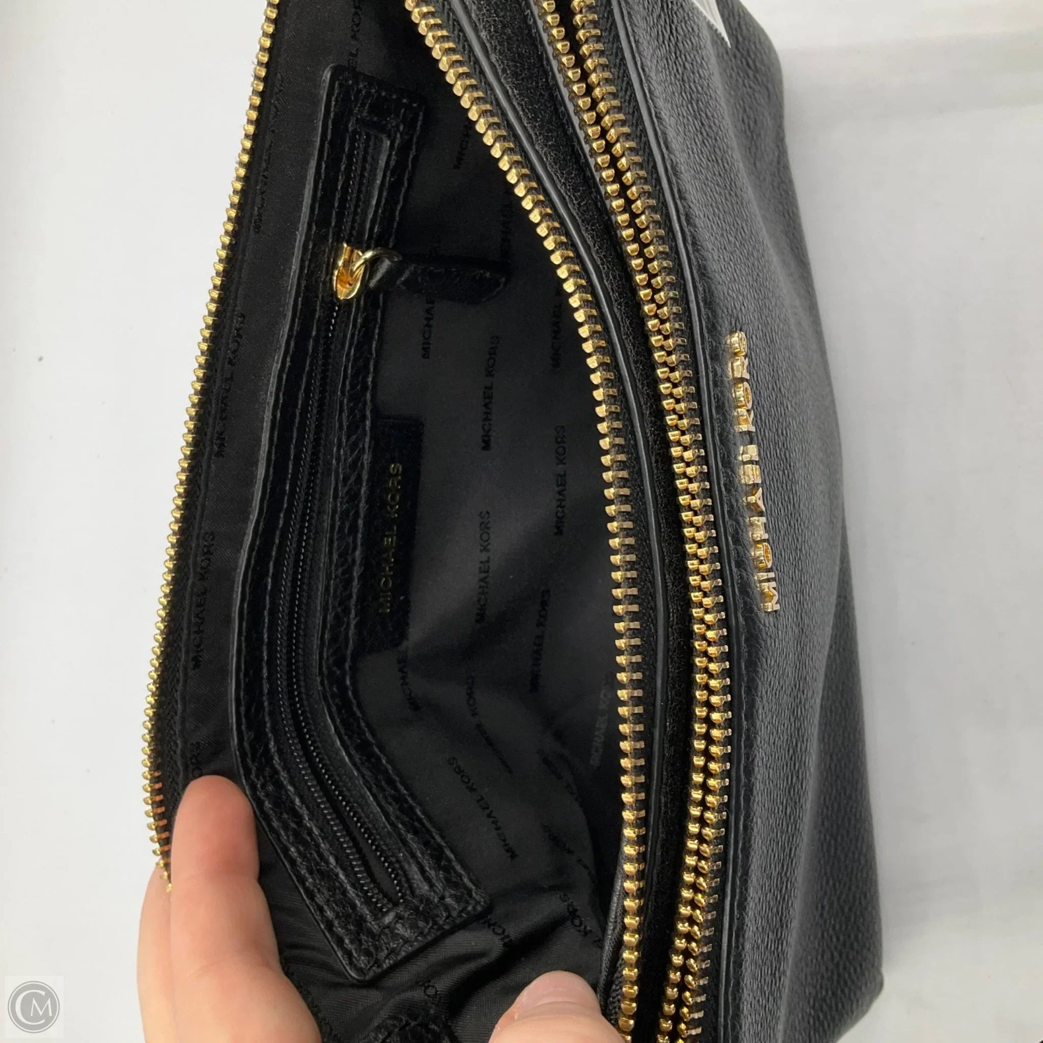 Crossbody Designer By Michael Kors, Size: Medium