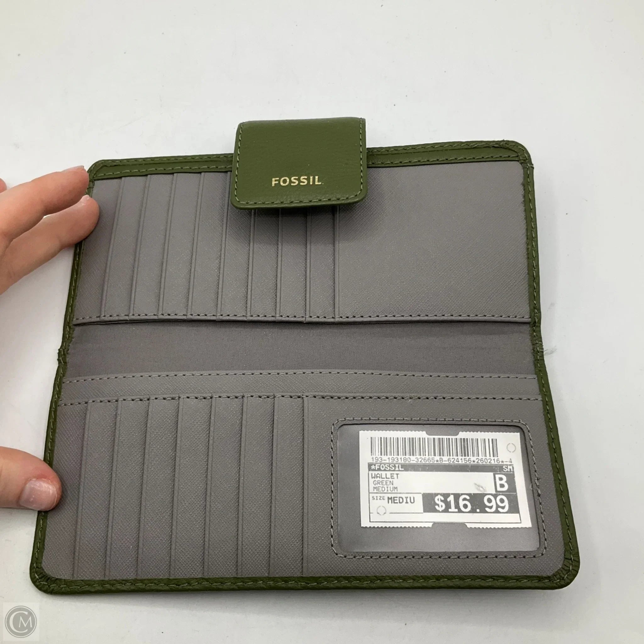 Wallet By Fossil, Size: Medium