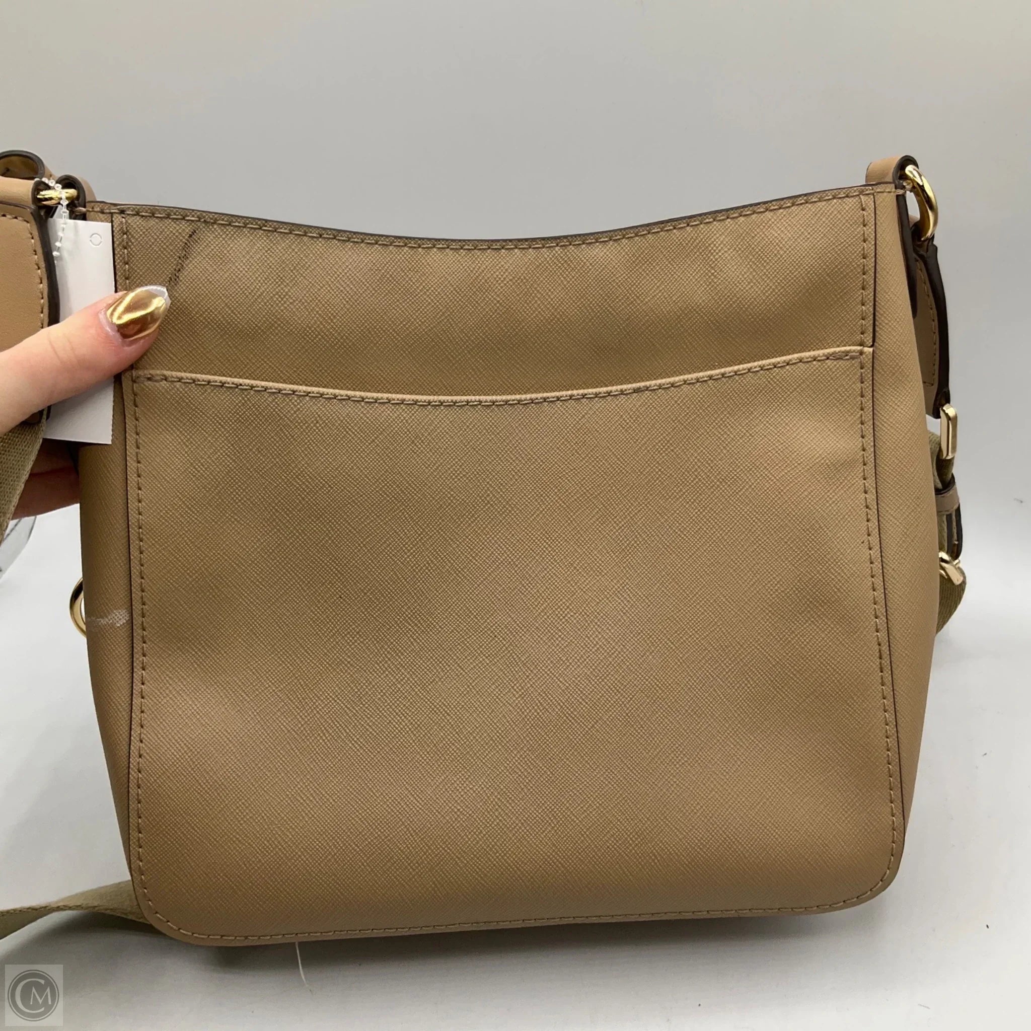 Handbag Designer By Michael Kors, Size: Small