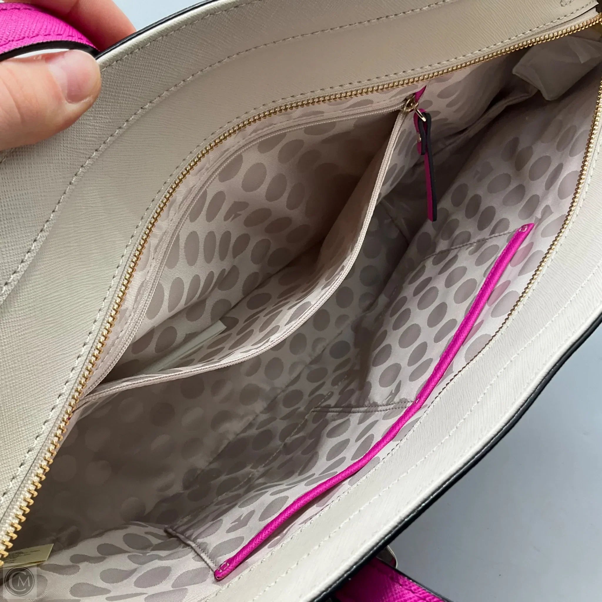 Handbag Designer By Kate Spade, Size: Large