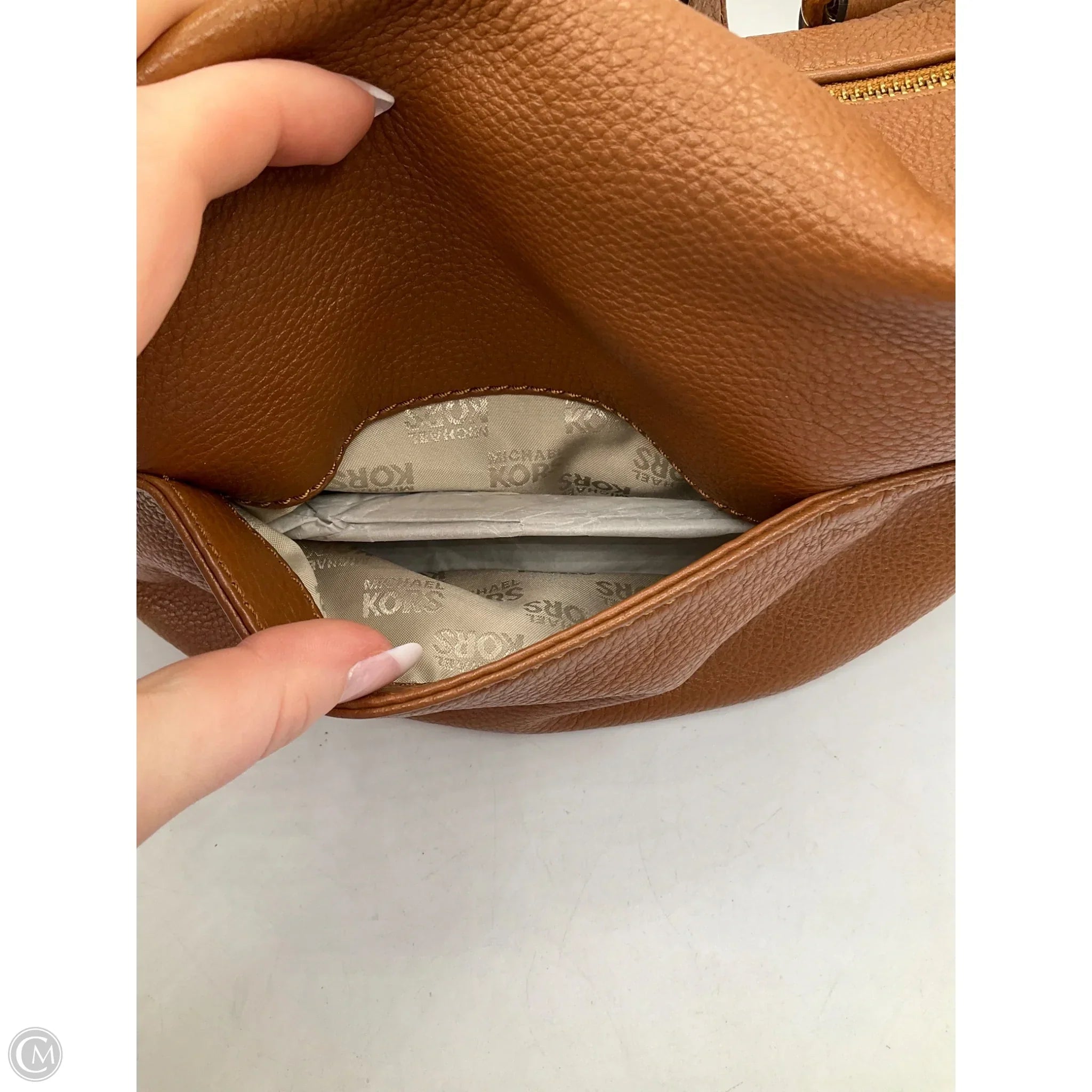 Handbag Designer By Michael Kors, Size: Medium