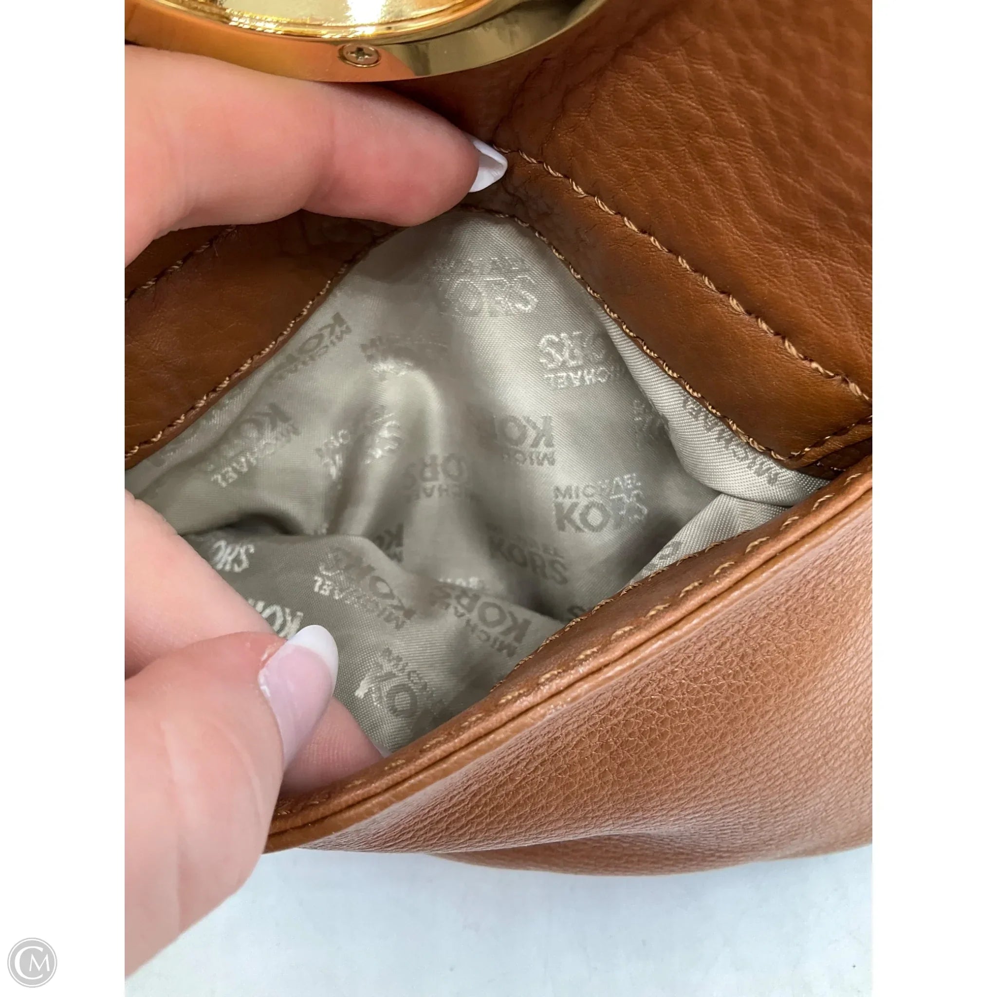 Handbag Designer By Michael Kors, Size: Medium