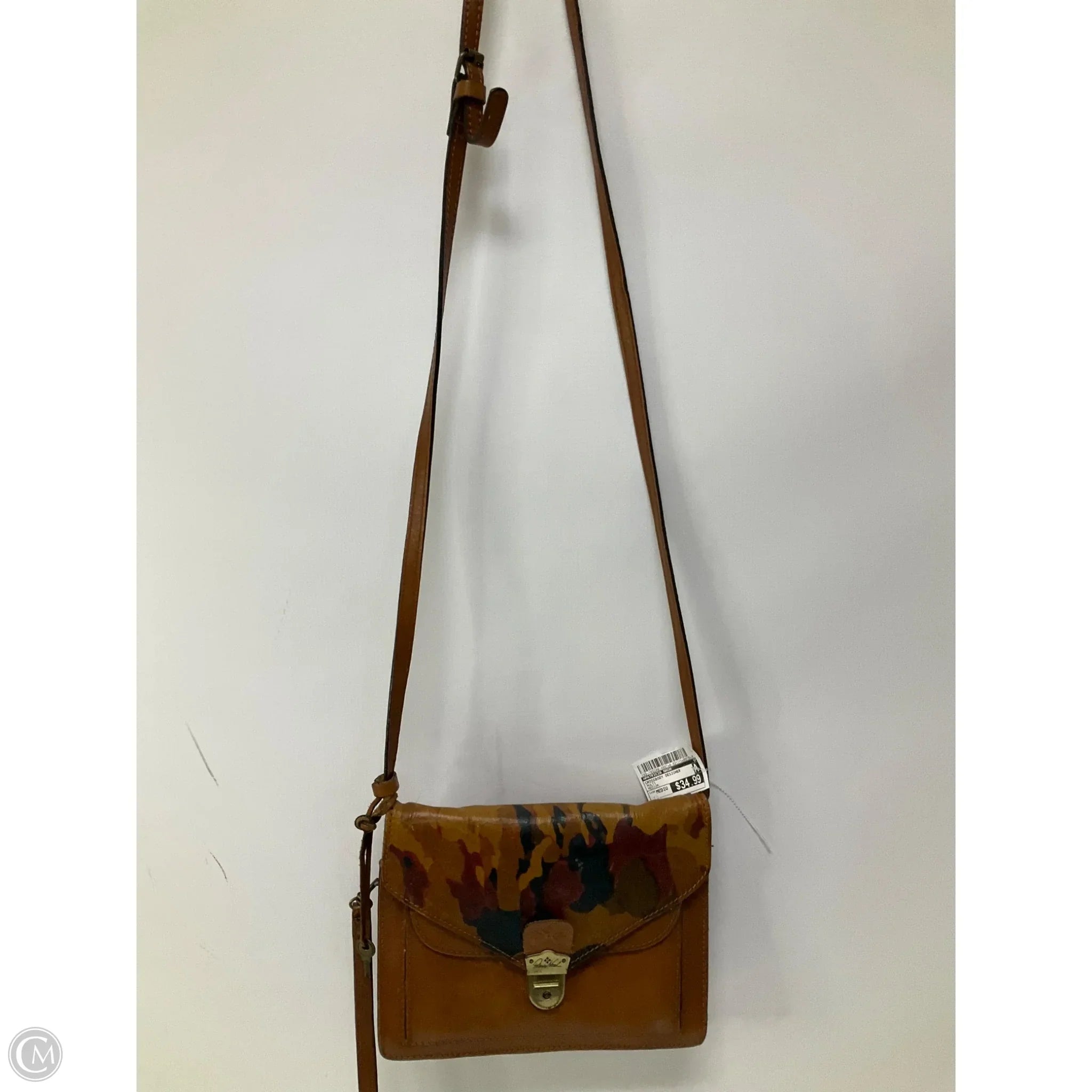 Crossbody Designer By Patricia Nash, Size: Medium