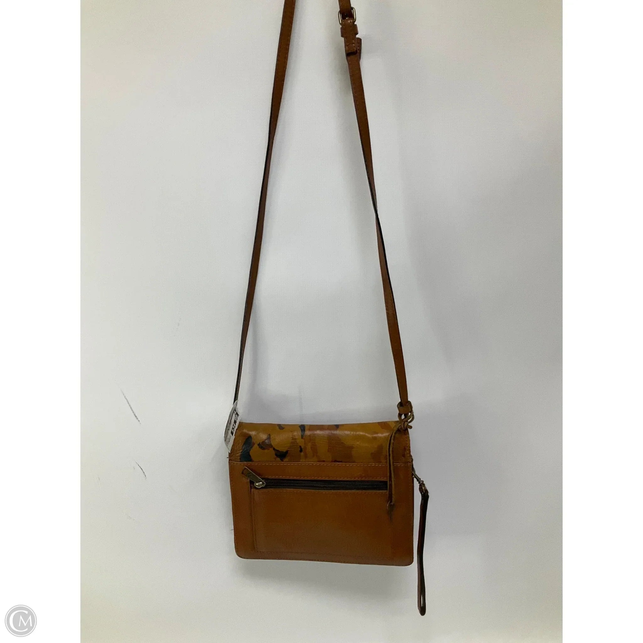 Crossbody Designer By Patricia Nash, Size: Medium