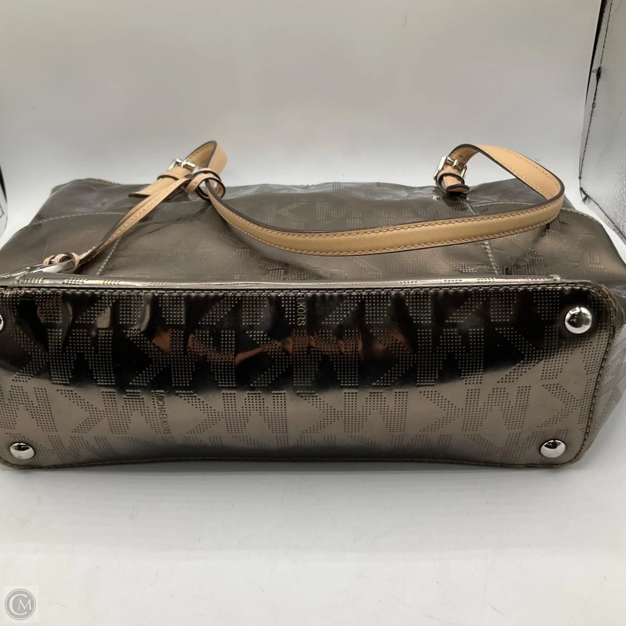 Handbag Designer By Michael Kors, Size: Medium