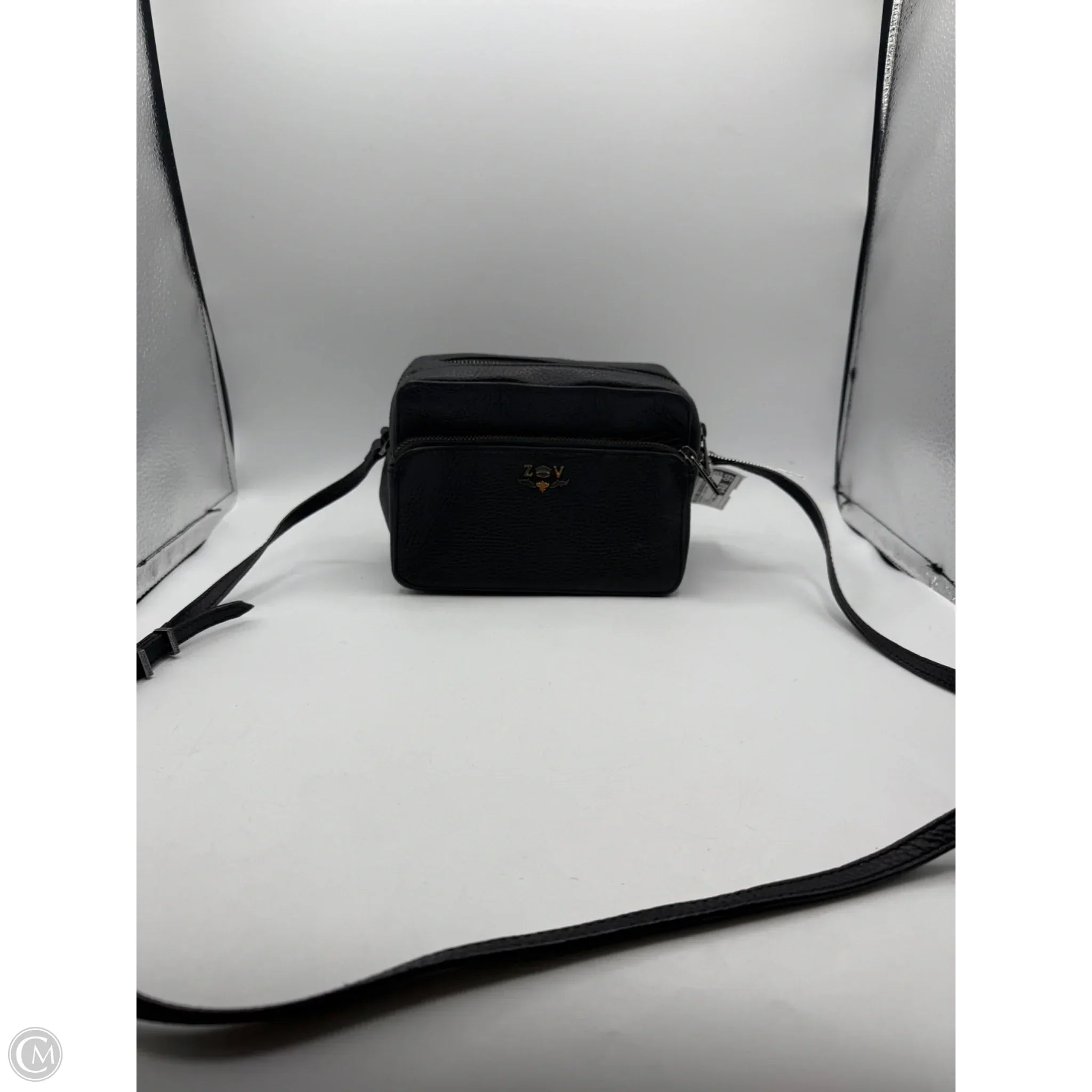 Handbag Leather By Zadig And Voltaire, Size: Small